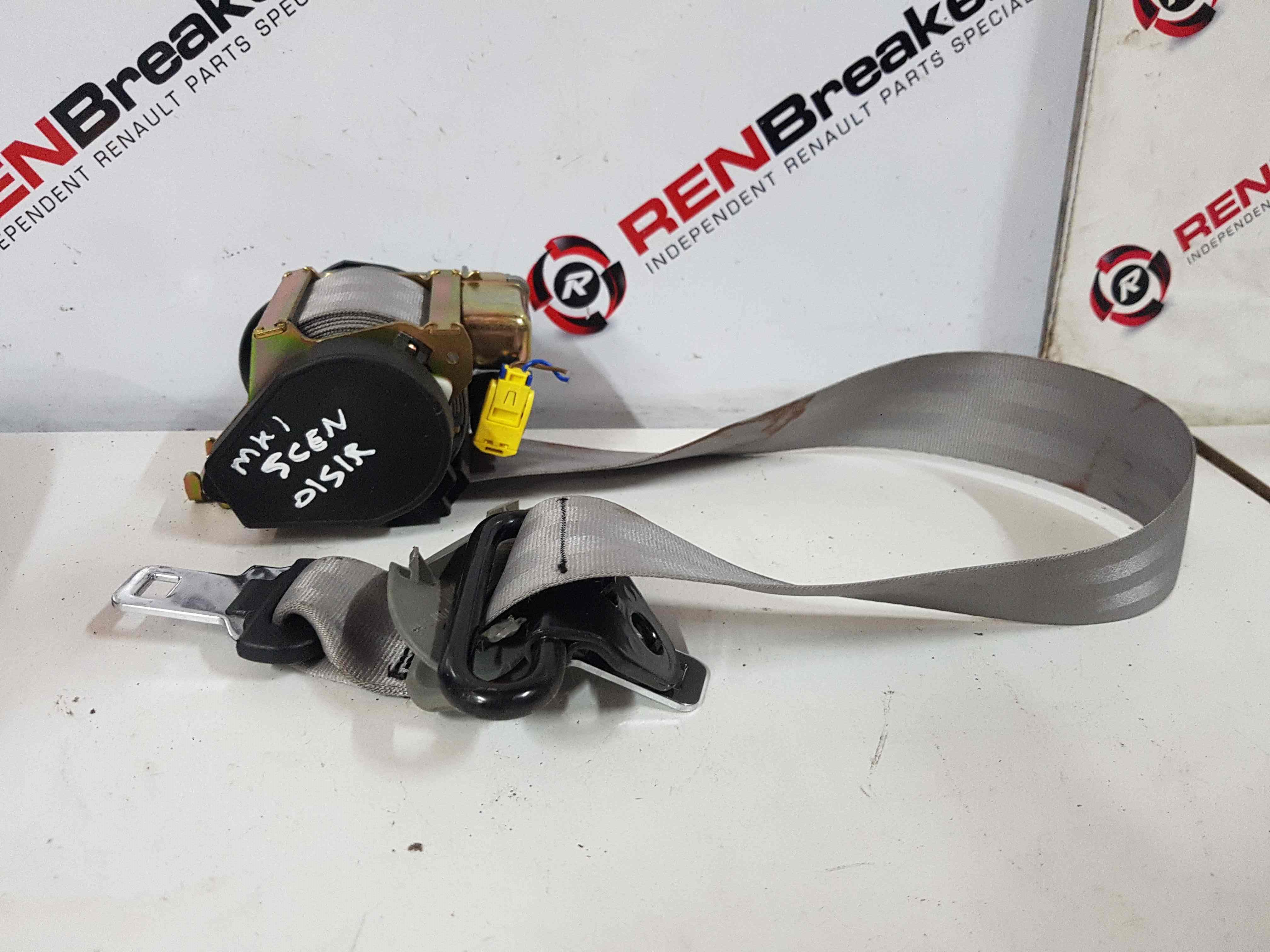 Thumb 2 Renault Scenic MK1 1999-2003 Drivers OSR Rear Seat Belt