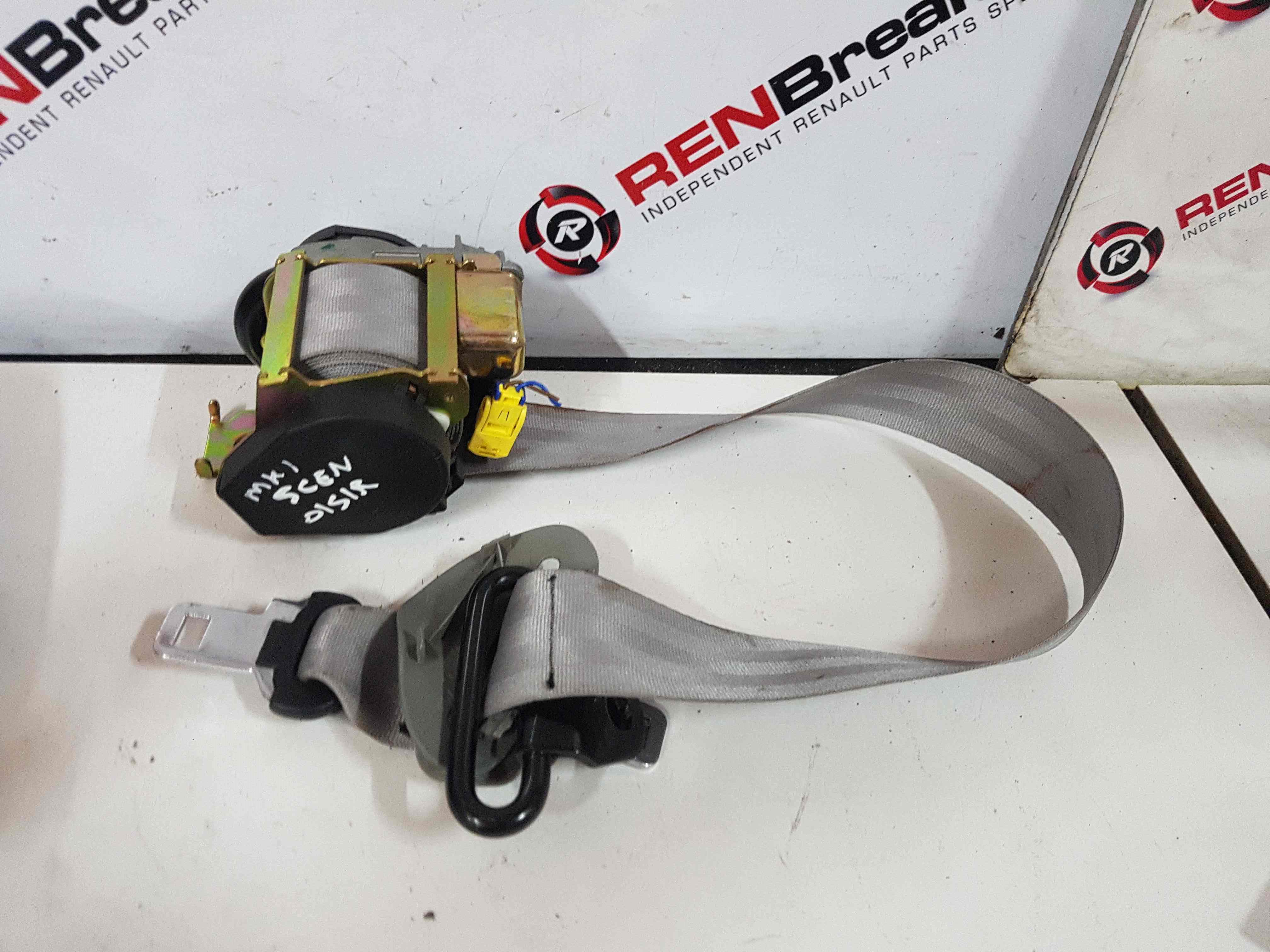Thumb 5 Renault Scenic MK1 1999-2003 Drivers OSR Rear Seat Belt