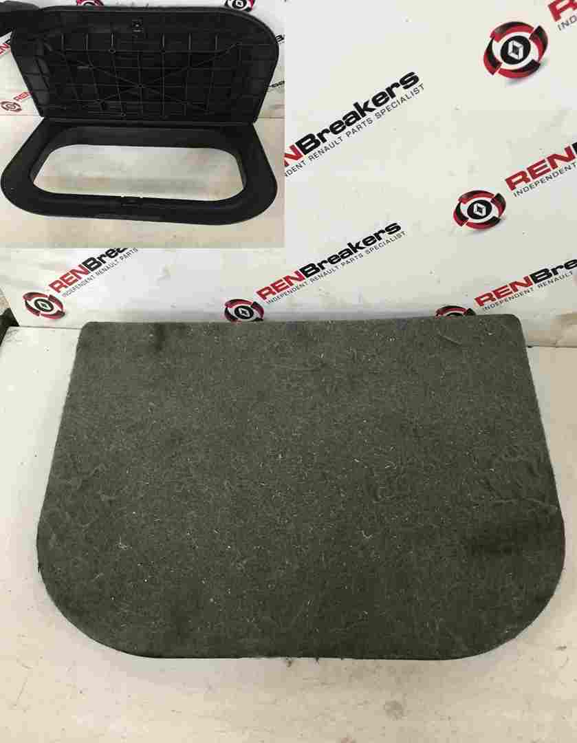 Renault Scenic MK1 1999-2003 Drivers Passenger NS OS Floor Compartment Lid Beige