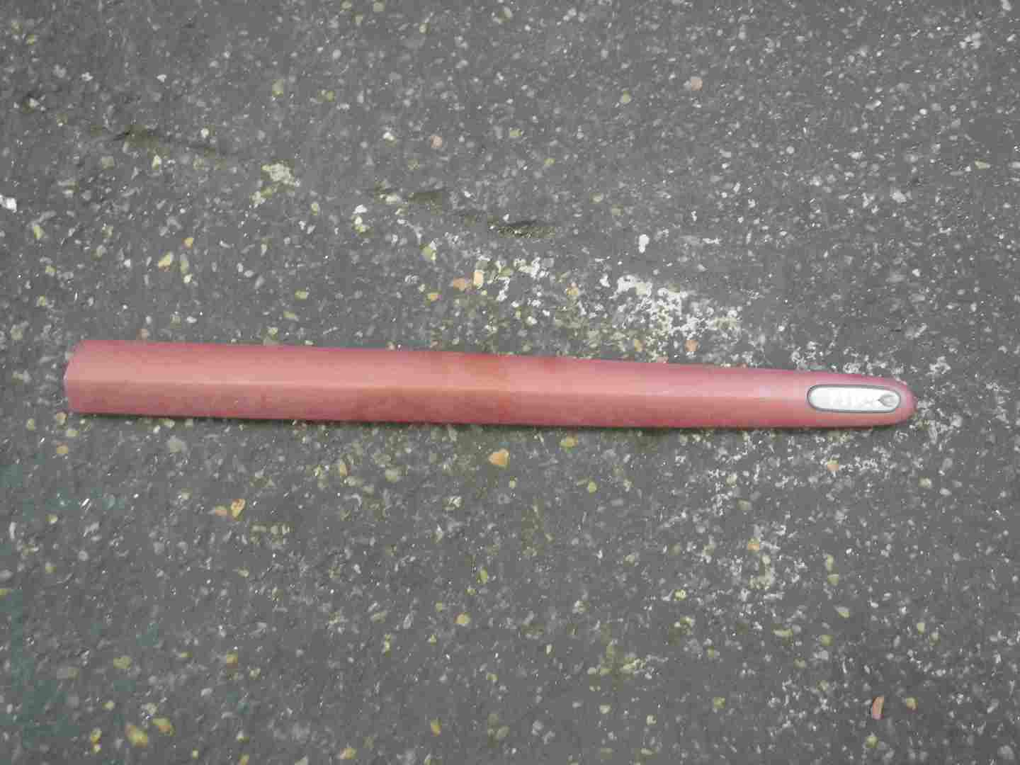 Renault Scenic MK1 1999-2003 FIDJI Drivers OSF Front Door Moulding Red TEB76