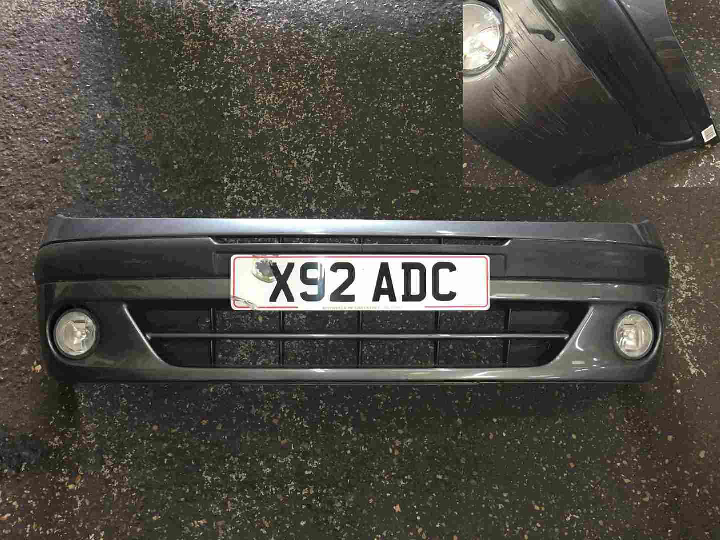 Renault Scenic MK1 1999-2003 Front Bumper Grey 603