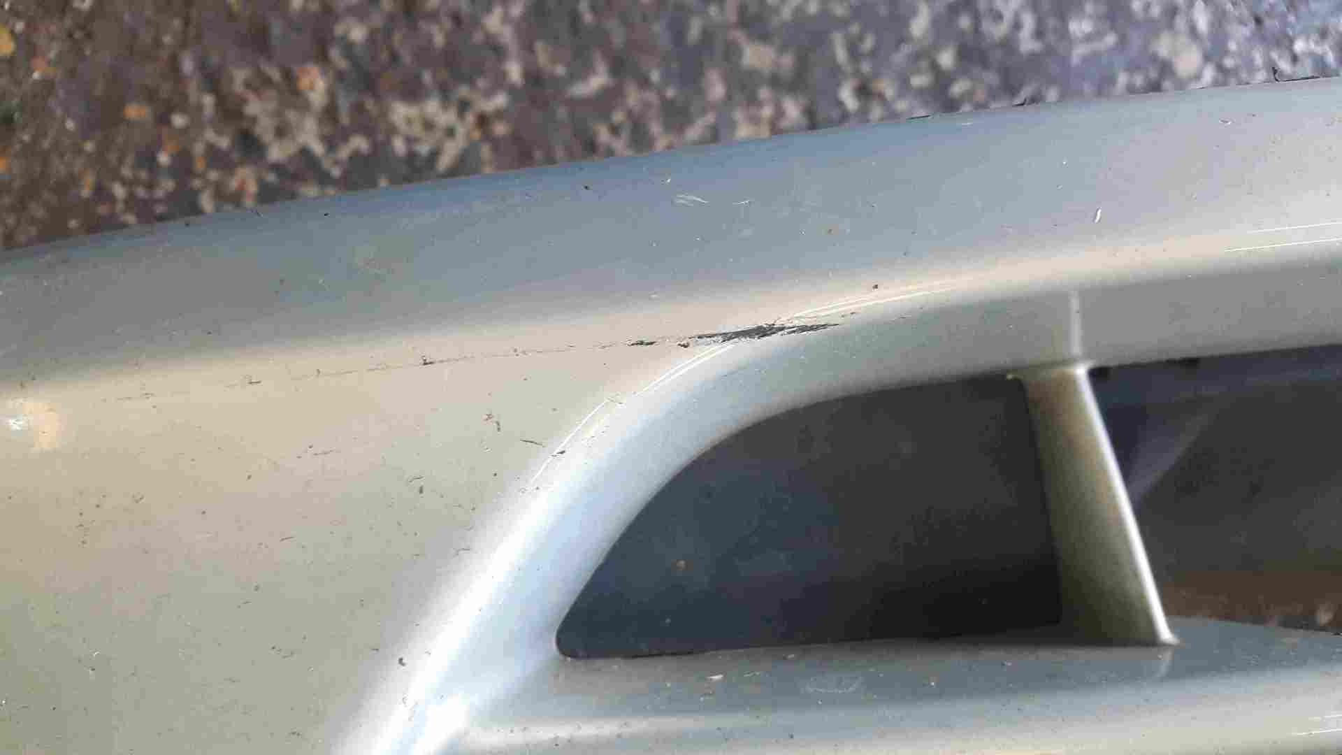 Thumb 3 Renault Scenic MK1 1999-2003 Front Bumper Silver 632