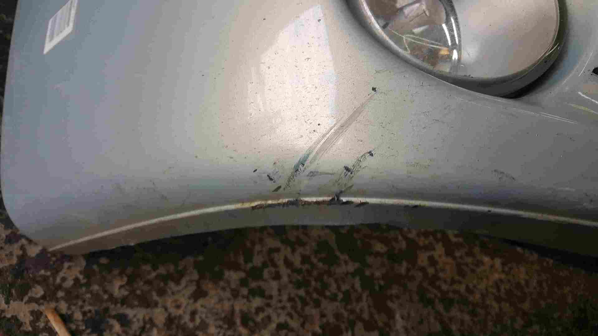 Thumb 6 Renault Scenic MK1 1999-2003 Front Bumper Silver 632