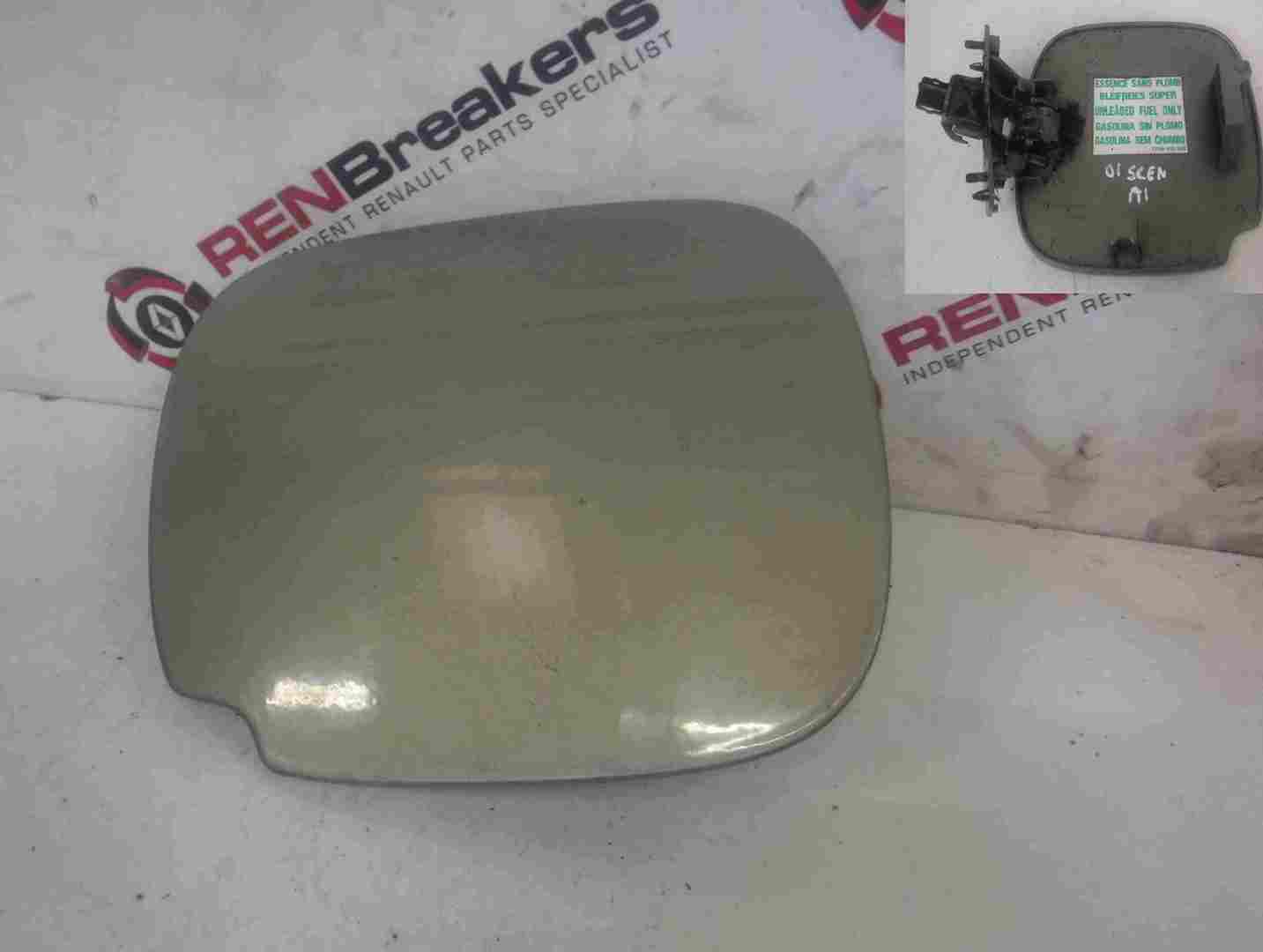 Renault Scenic MK1 1999-2003 Fuel Flap Cover Green 191