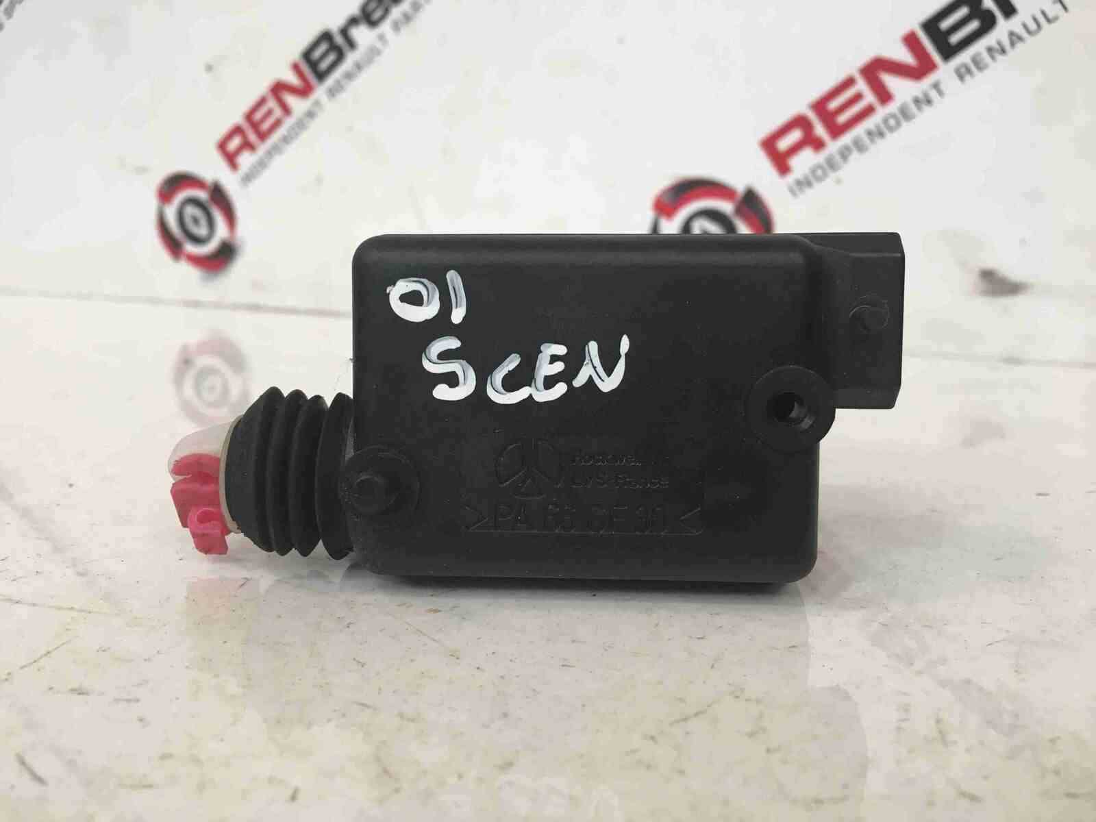 Renault Scenic MK1 1999-2003 Fuel Flap Lock Solenoid Actuator