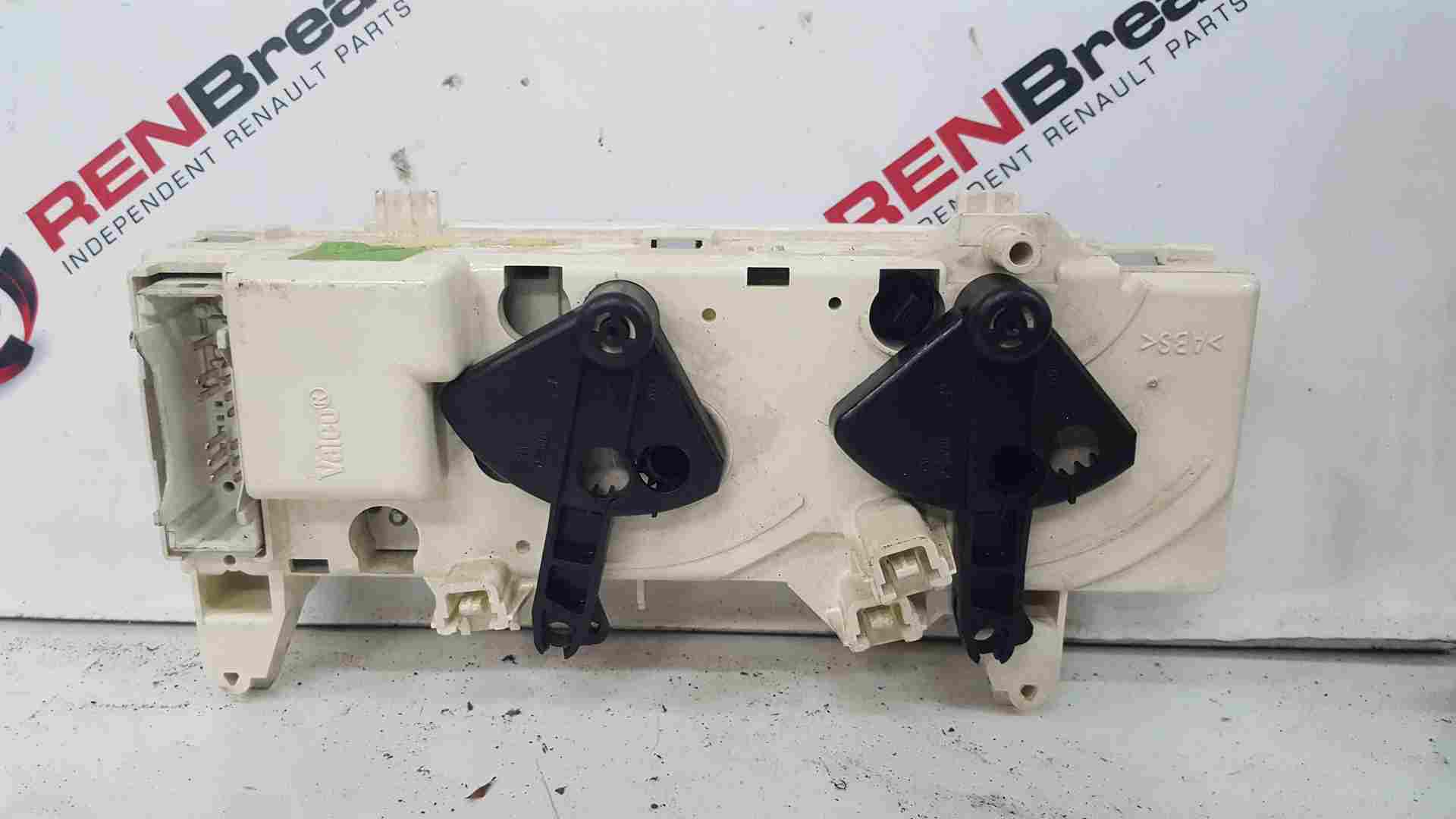 Thumb 4 Renault Scenic MK1 1999-2003 Heater Controls Panel