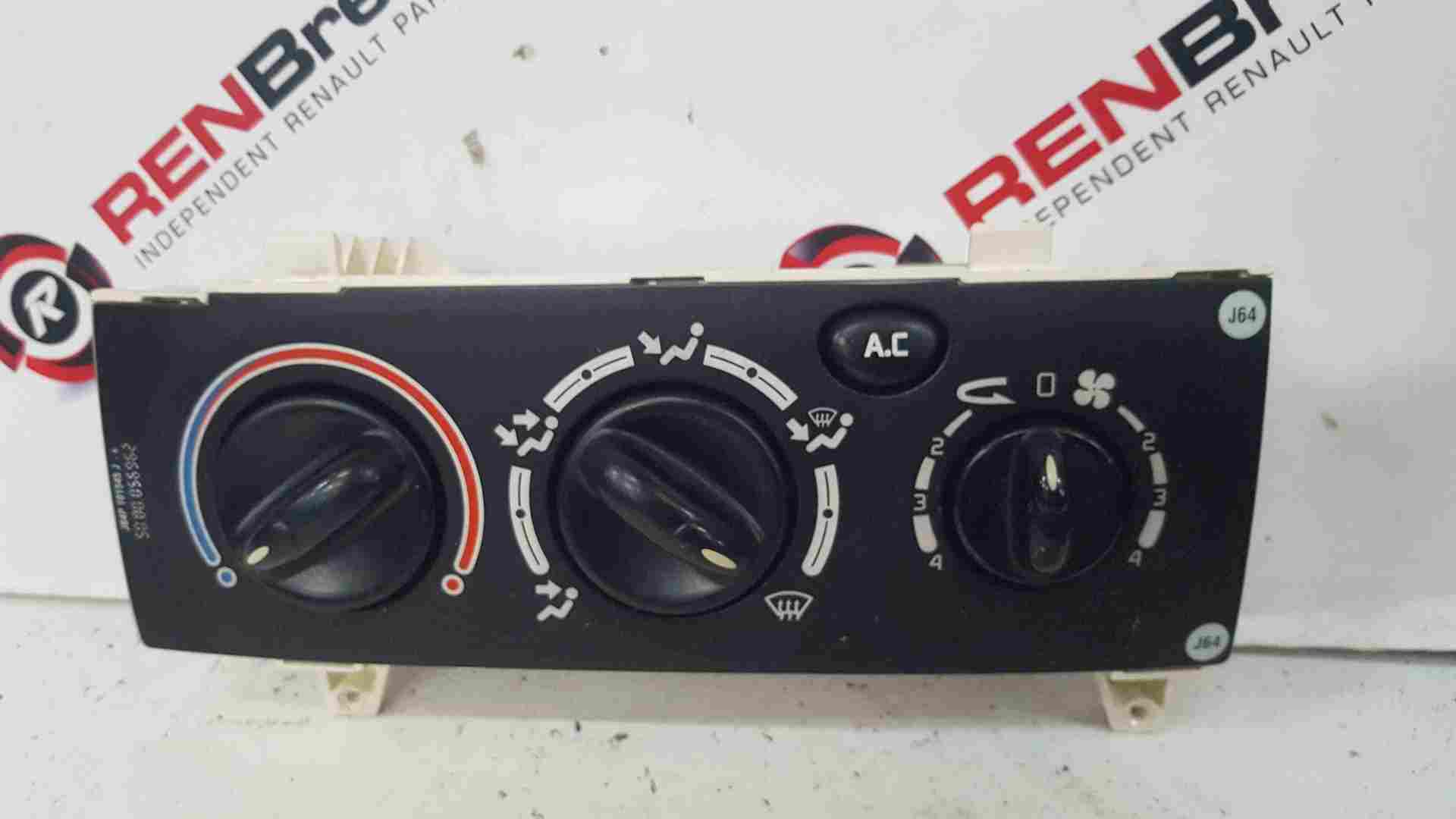 Thumb 3 Renault Scenic MK1 1999-2003 Heater Controls Panel