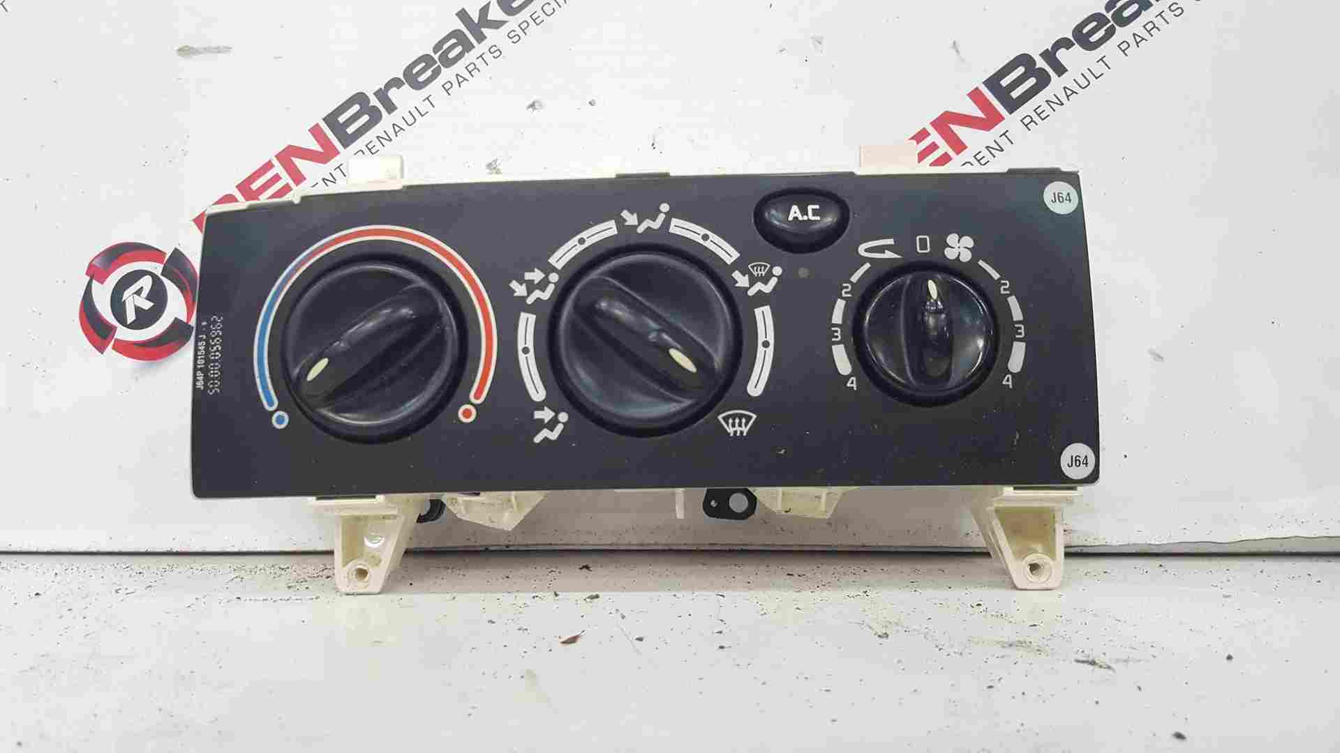 Thumb 2 Renault Scenic MK1 1999-2003 Heater Controls Panel