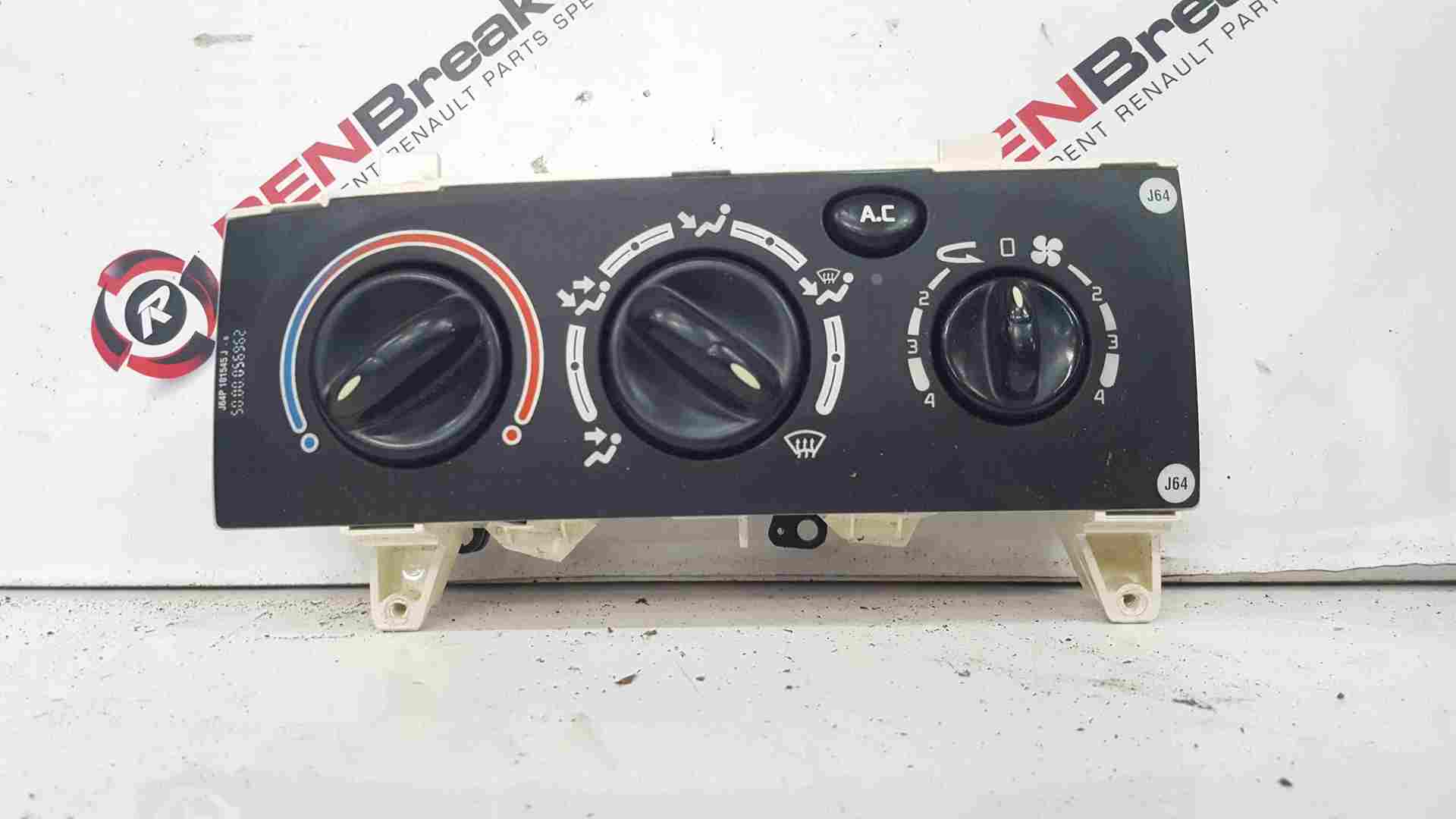 Renault Scenic MK1 1999-2003 Heater Controls Panel