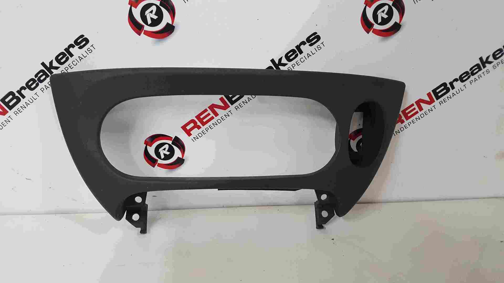Renault Scenic MK1 1999-2003 Heater Controls Surround Trim 7700419052 7700432366