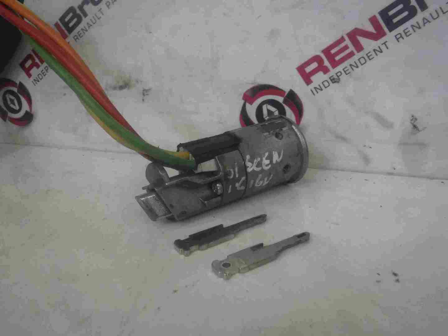 Renault Scenic MK1 1999-2003 Ignition Barrel + 2 Keys