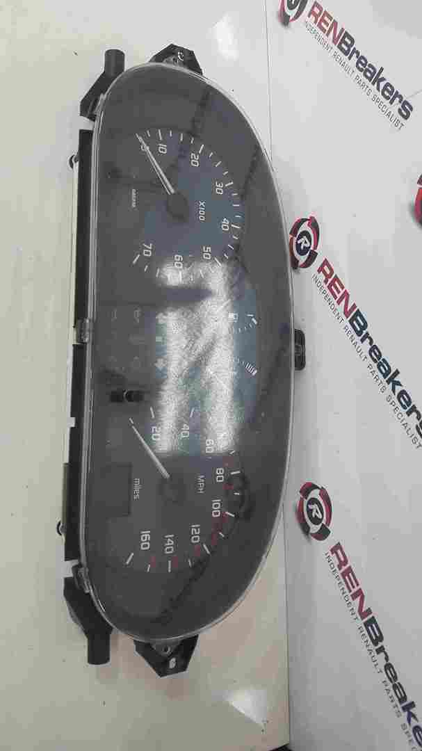 Renault Scenic MK1 1999-2003 Instrument Panel Dials Gauges Clocks 179K