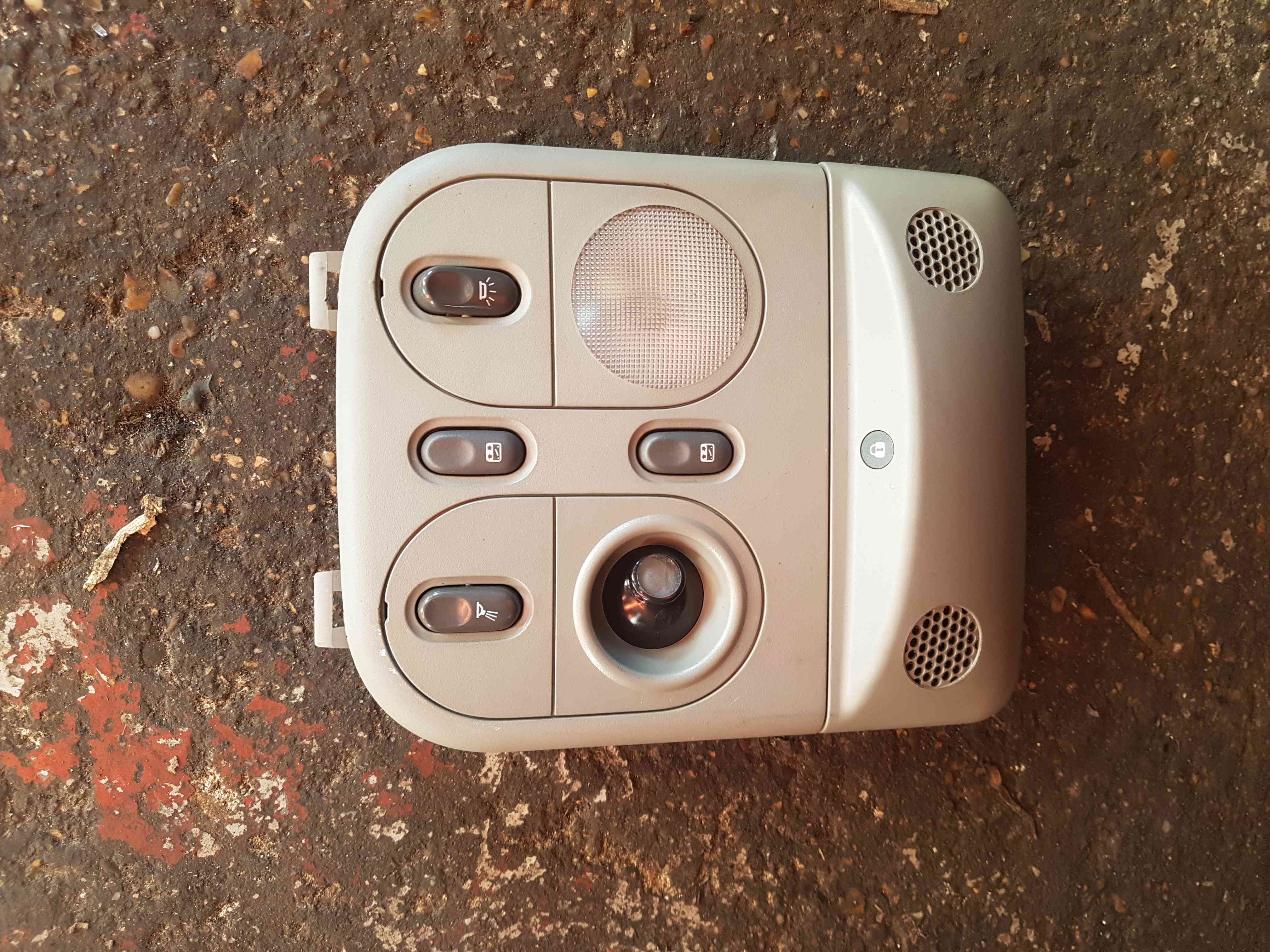 Thumb 2 Renault Scenic MK1 1999-2003 Interior Light MAP Roof Courtesy SUN Roof Switch