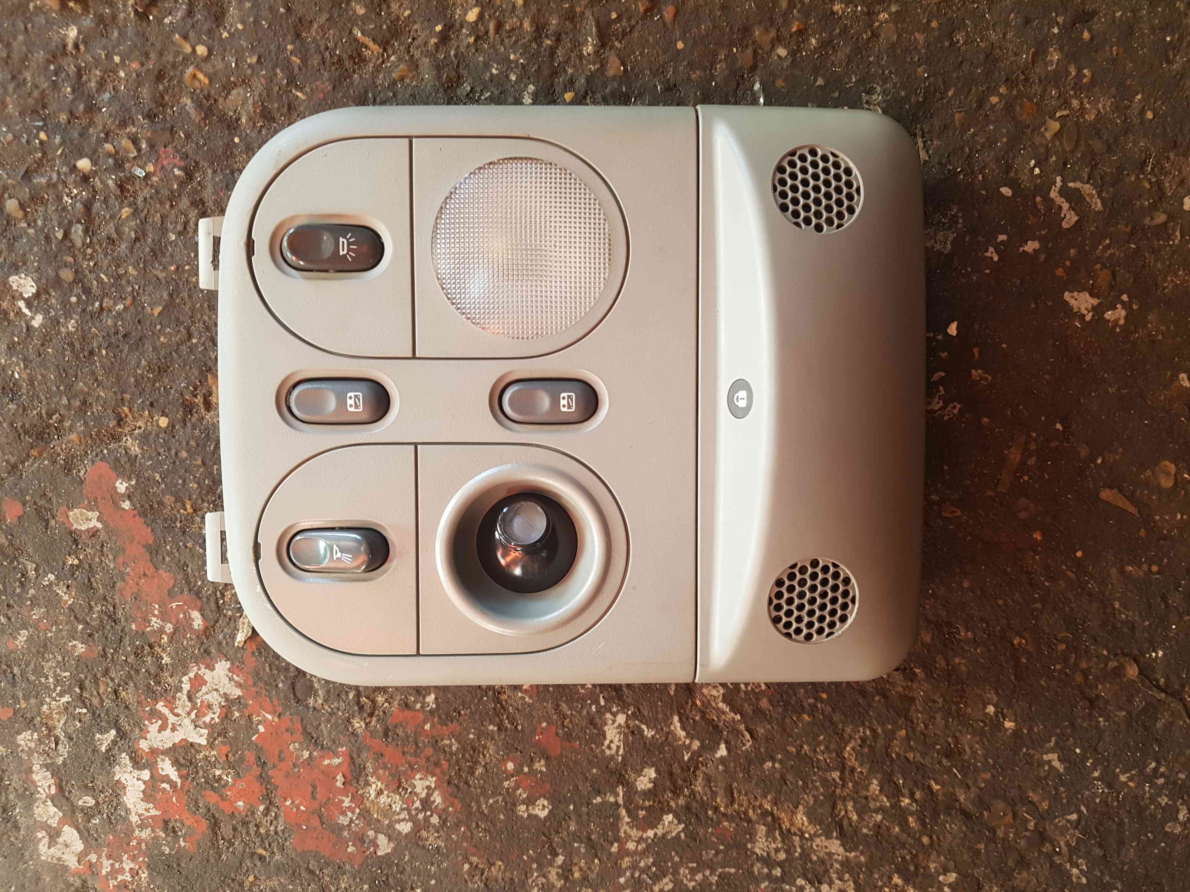 Thumb 5 Renault Scenic MK1 1999-2003 Interior Light MAP Roof Courtesy SUN Roof Switch