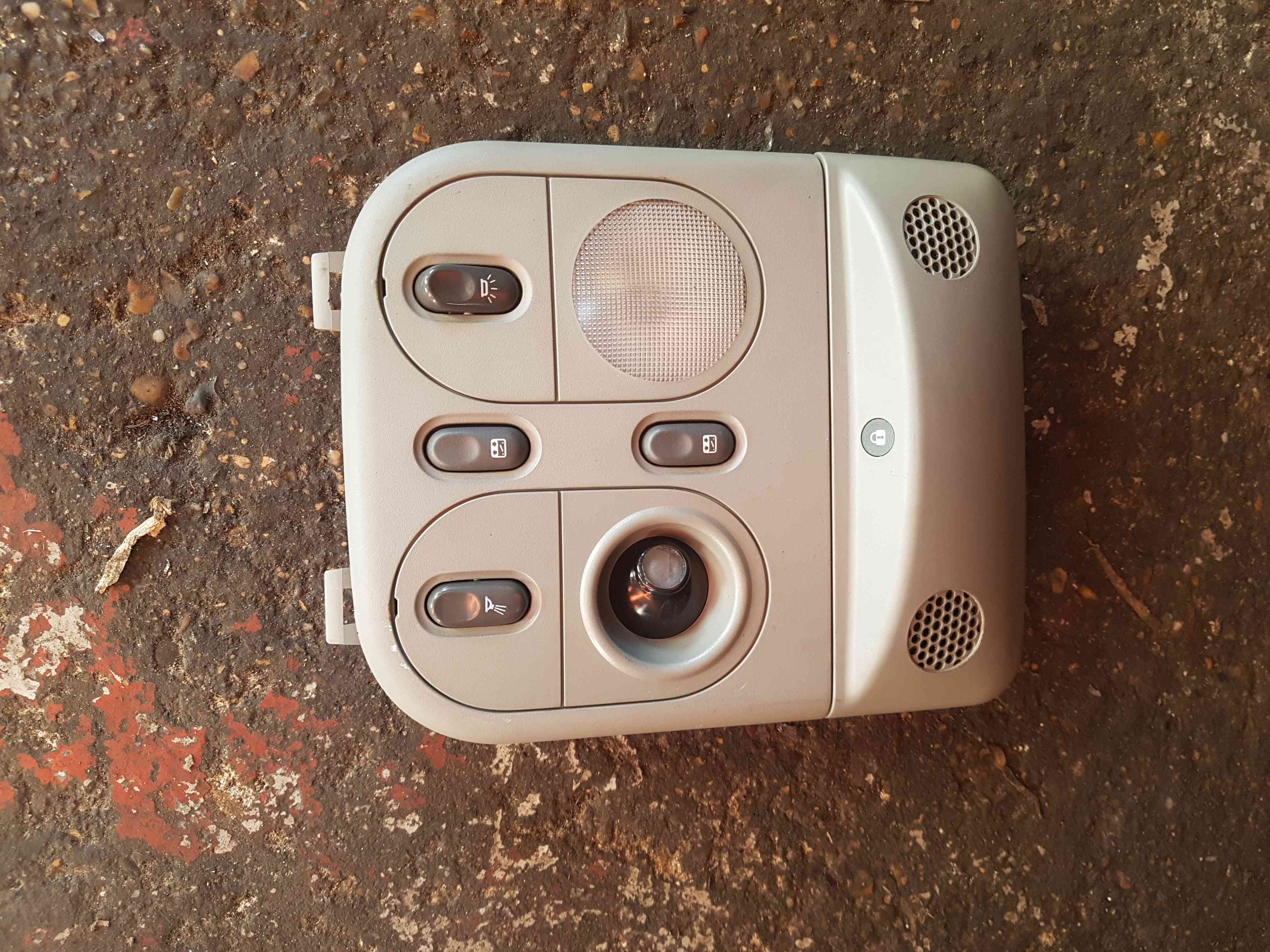 Renault Scenic MK1 1999-2003 Interior Light MAP Roof Courtesy SUN Roof Switch