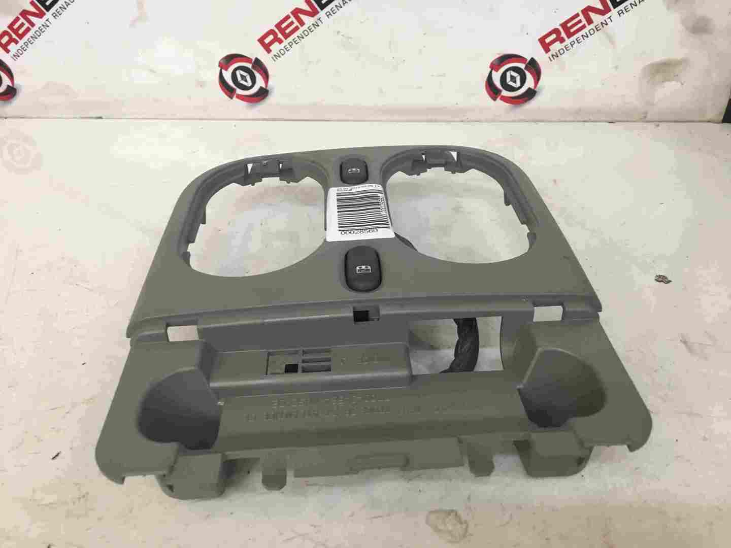 Renault Scenic MK1 1999-2003 Interior Roof Light Surround Switches Light Grey