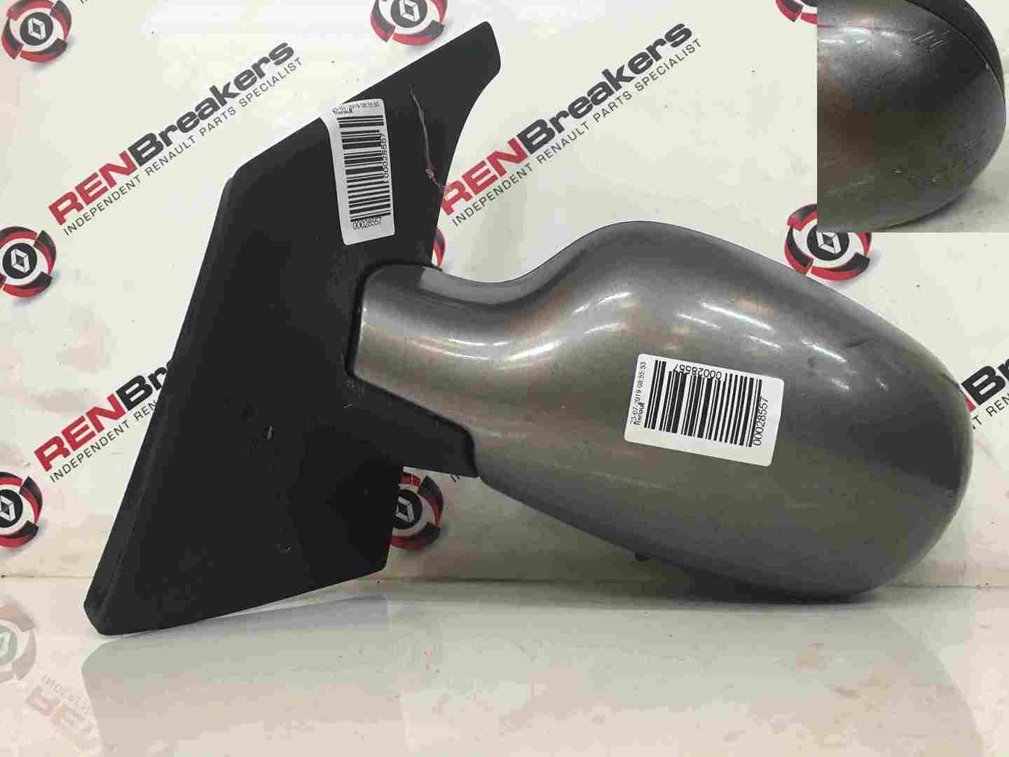 Renault Scenic MK1 1999-2003 Passenger NS Wing Mirror Grey 603