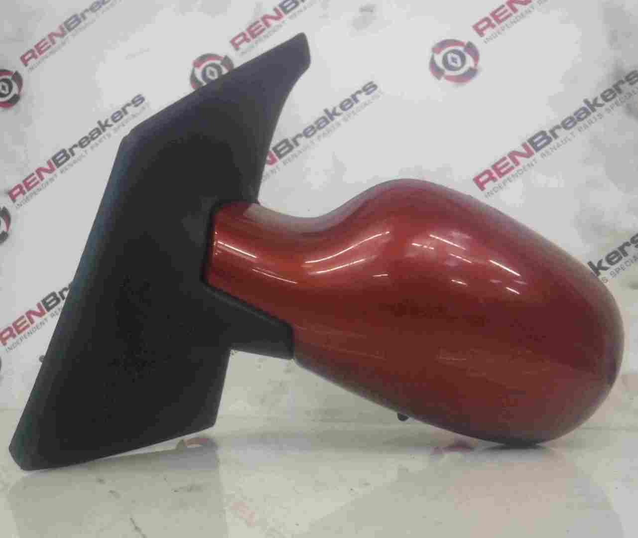 Renault Scenic MK1 1999-2003 Passenger NS Wing Mirror Red TEB76