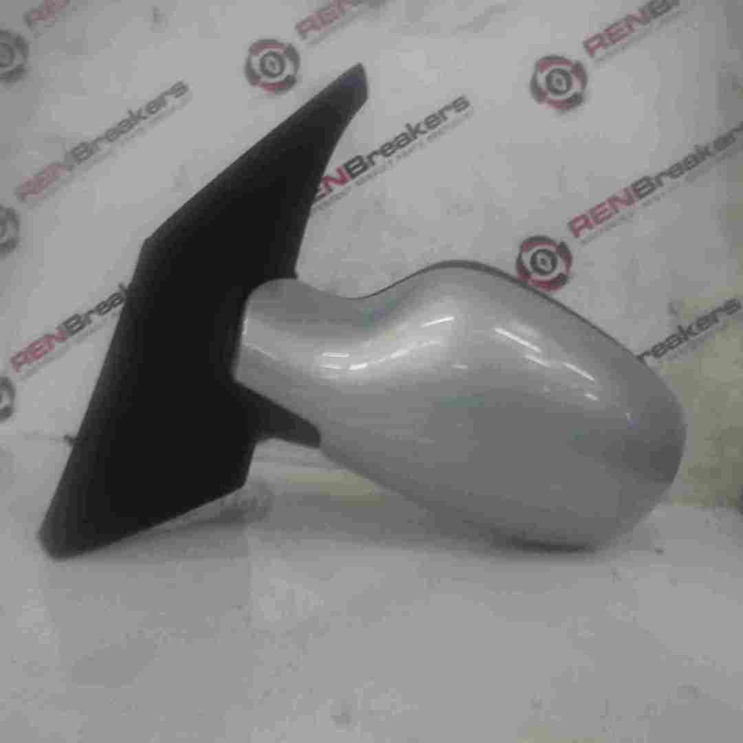 Renault Scenic MK1 1999-2003 Passenger NS Wing Mirror Silver 632