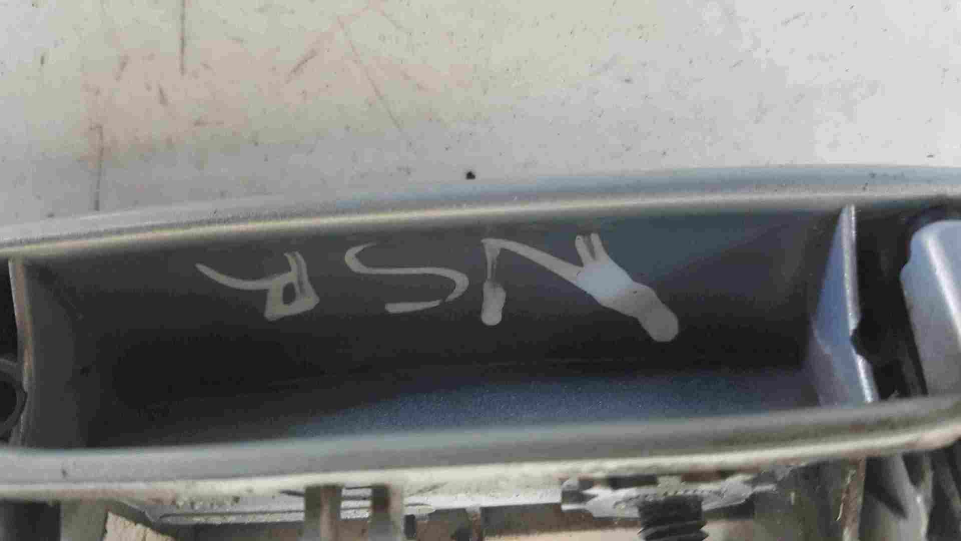 Thumb 2 Renault Scenic MK1 1999-2003 Passenger NSR Rear Exterior Door Handle Silver 632