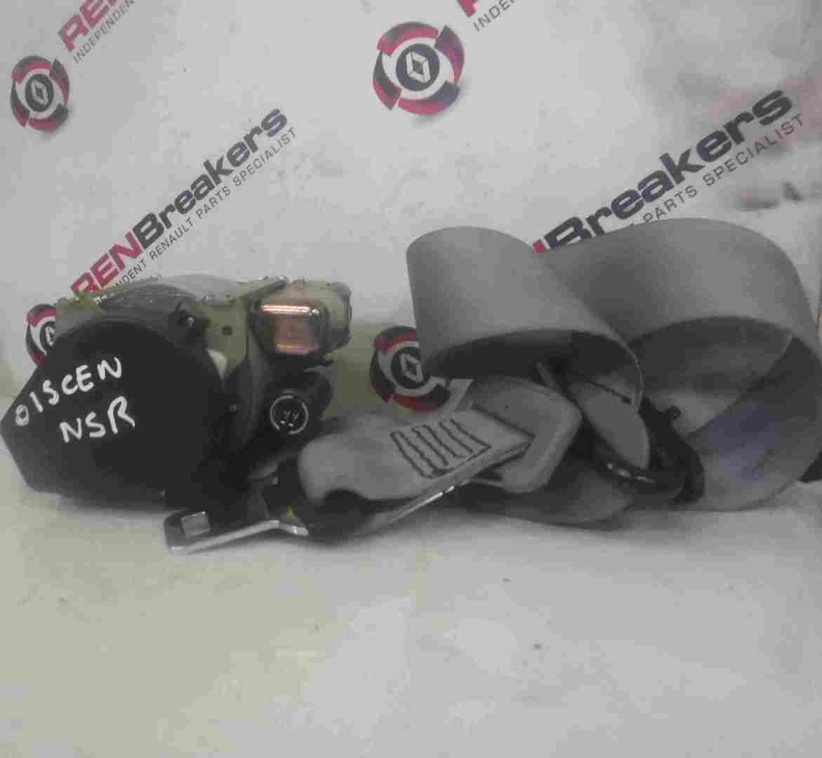 Renault Scenic MK1 1999-2003 Passenger NSR Rear Seat Belt