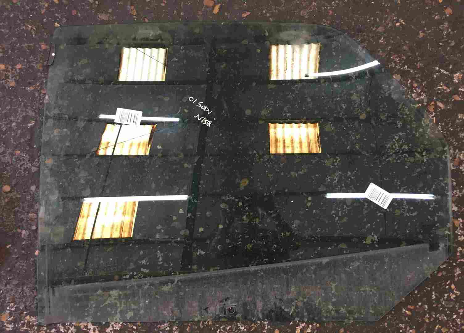 Renault Scenic MK1 1999-2003 Passenger NSR Rear Window Glass