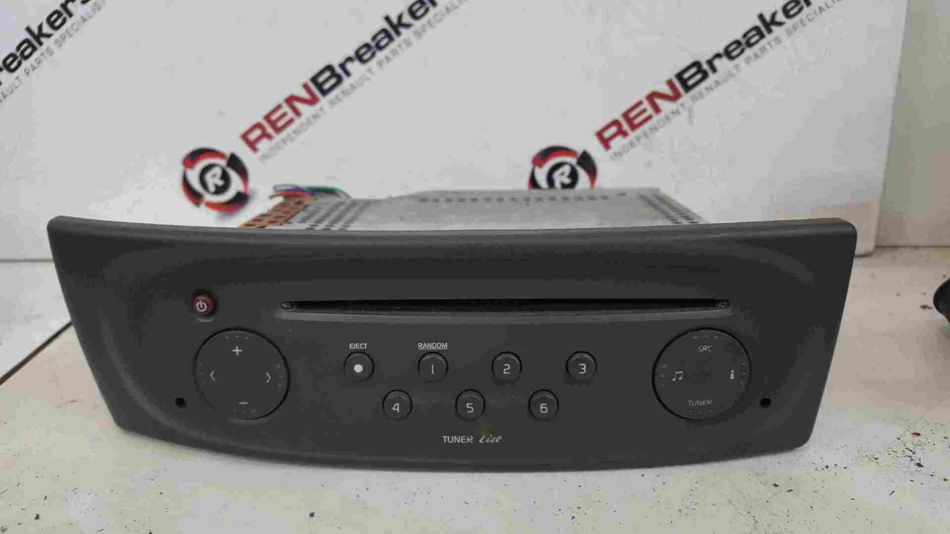 Renault Scenic MK1 1999-2003 Radio Cd Player Tuner List 7700434425