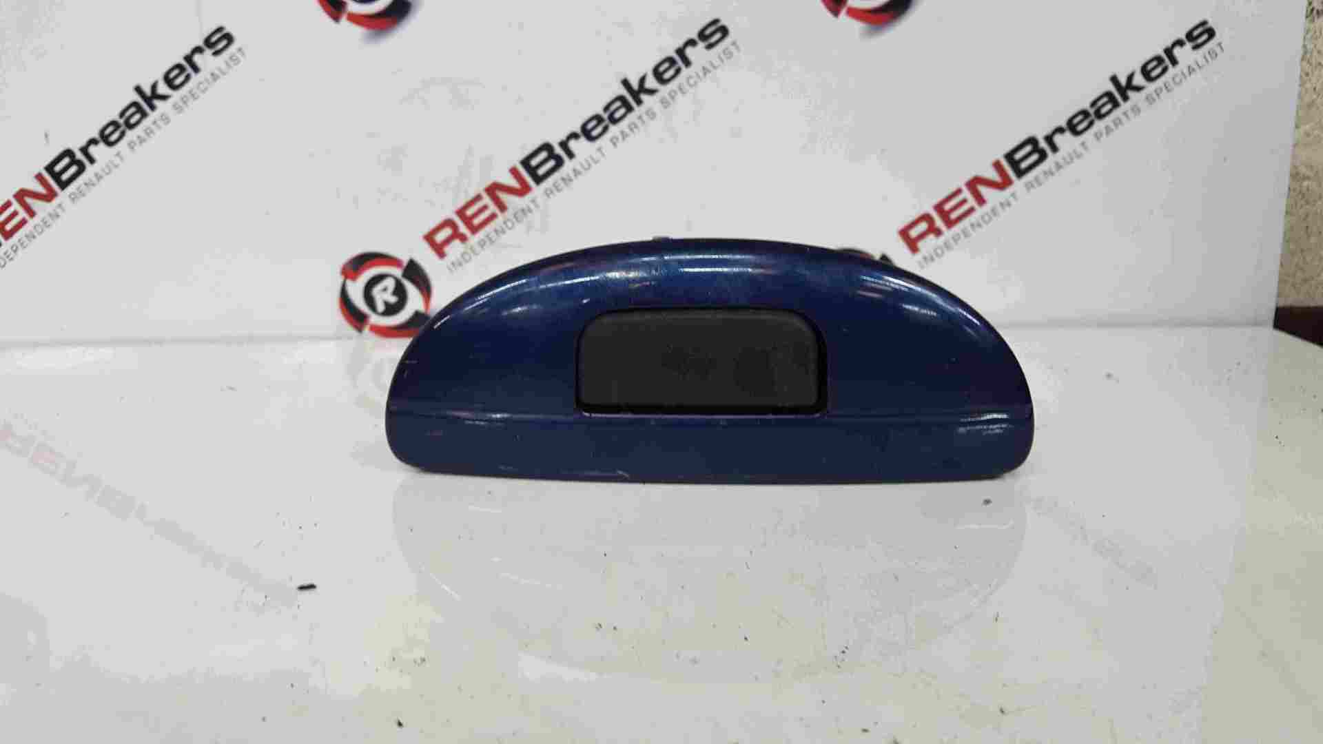 Renault Scenic MK1 1999-2003 Rear Boot Lock Mechanism Blue TED44 8200102583