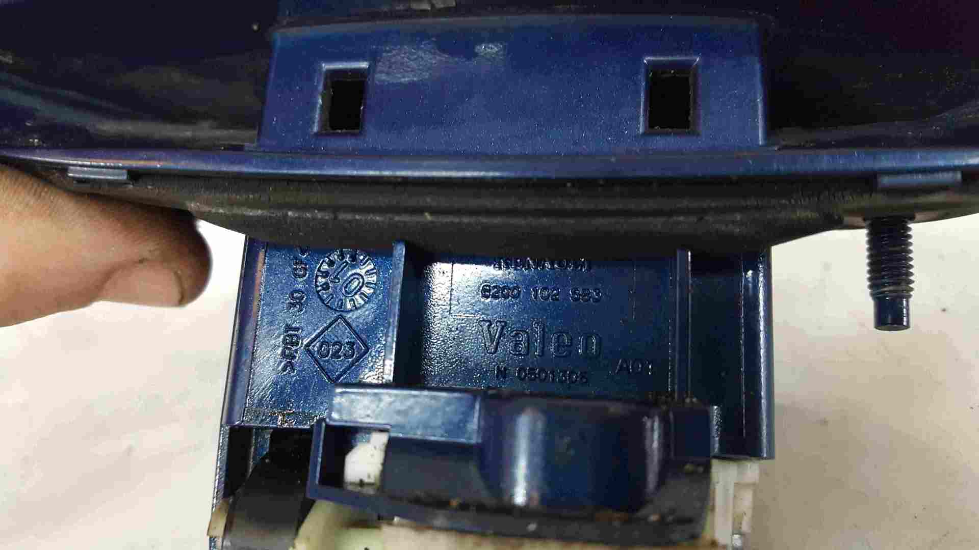Thumb 3 Renault Scenic MK1 1999-2003 Rear Boot Lock Mechanism Blue TED44 8200102583
