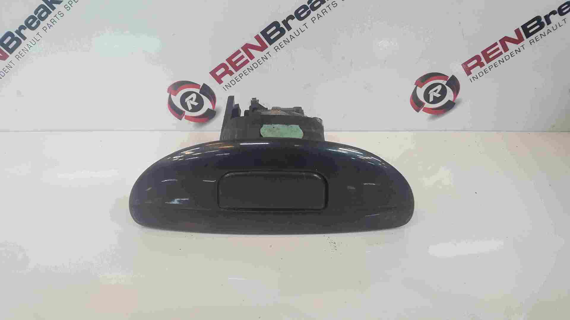 Renault Scenic MK1 1999-2003 Rear Boot Lock Mechanism Grey Surround TEB66