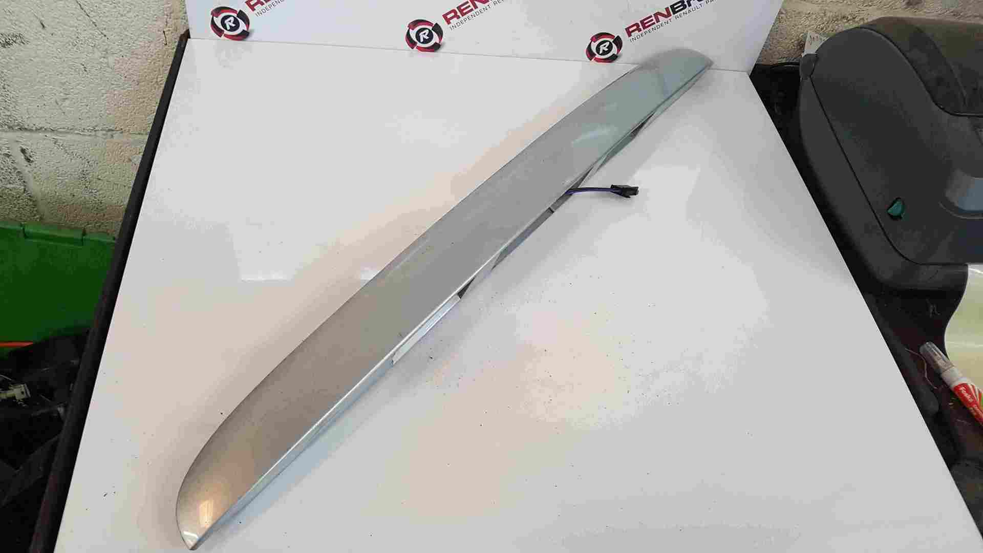Renault Scenic MK1 1999-2003 Rear Panel Number Plate Lights Silver 632