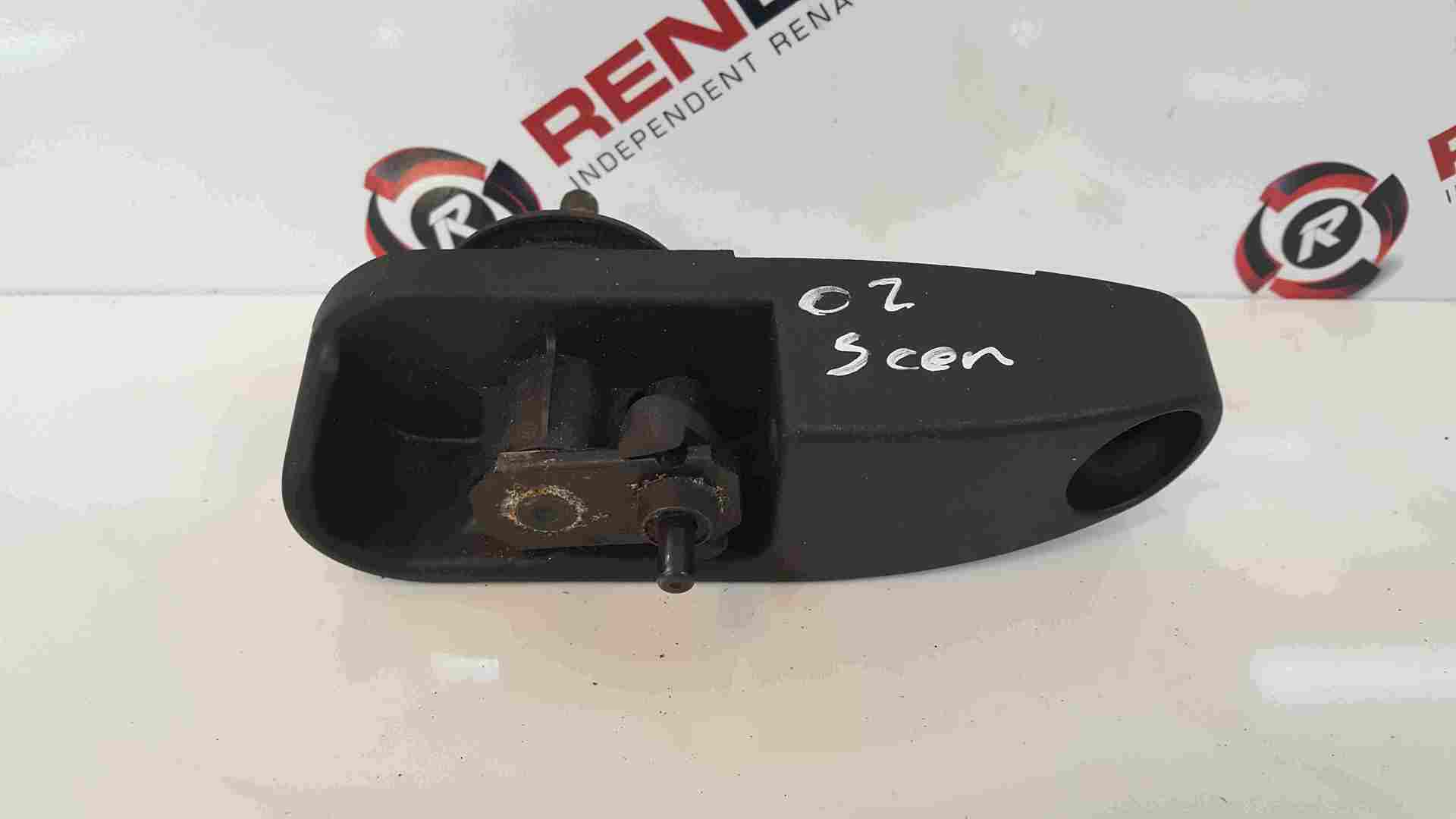 Renault Scenic MK1 1999-2003 Rear Wiper Mechanism Spindle Spines Through Glass