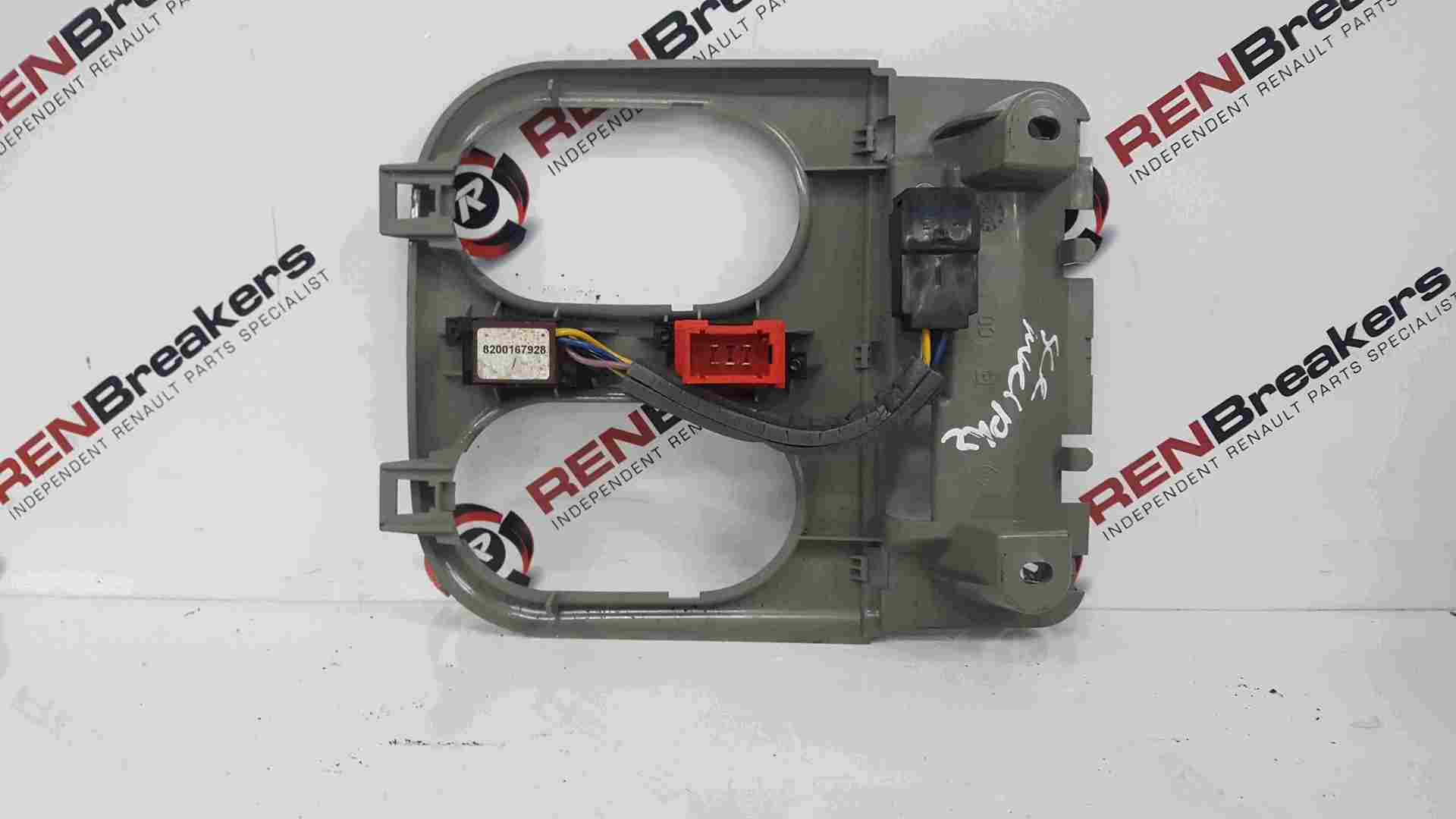 Thumb 3 Renault Scenic MK1 1999-2003 Roof Interior Surround Sunroof Switch Button