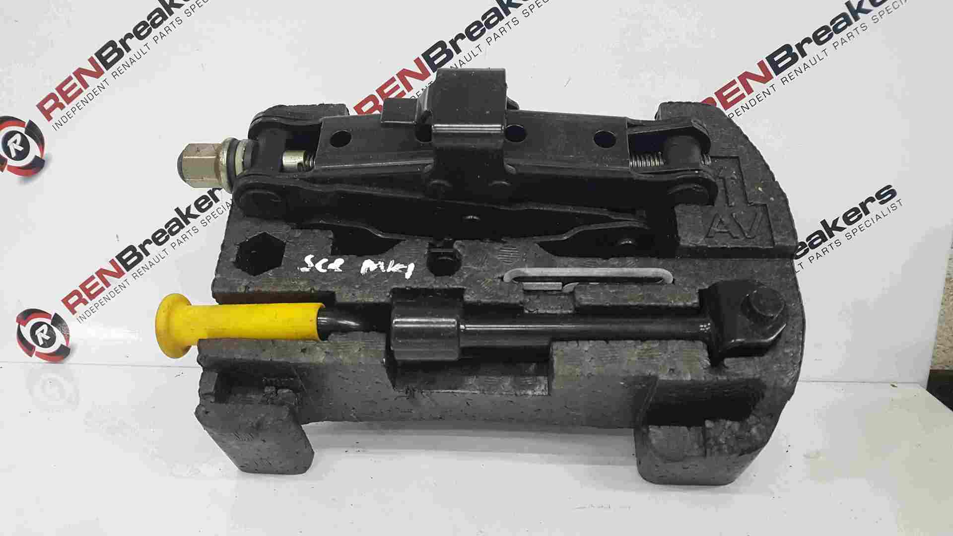 Renault Scenic MK1 1999-2003 Spare Wheel Jack Set 8200096829