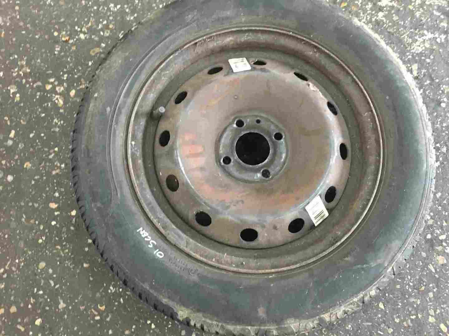 Renault Scenic MK1 1999-2003 Steel Wheel Rim   Tyre 185 65 15 7m Tread