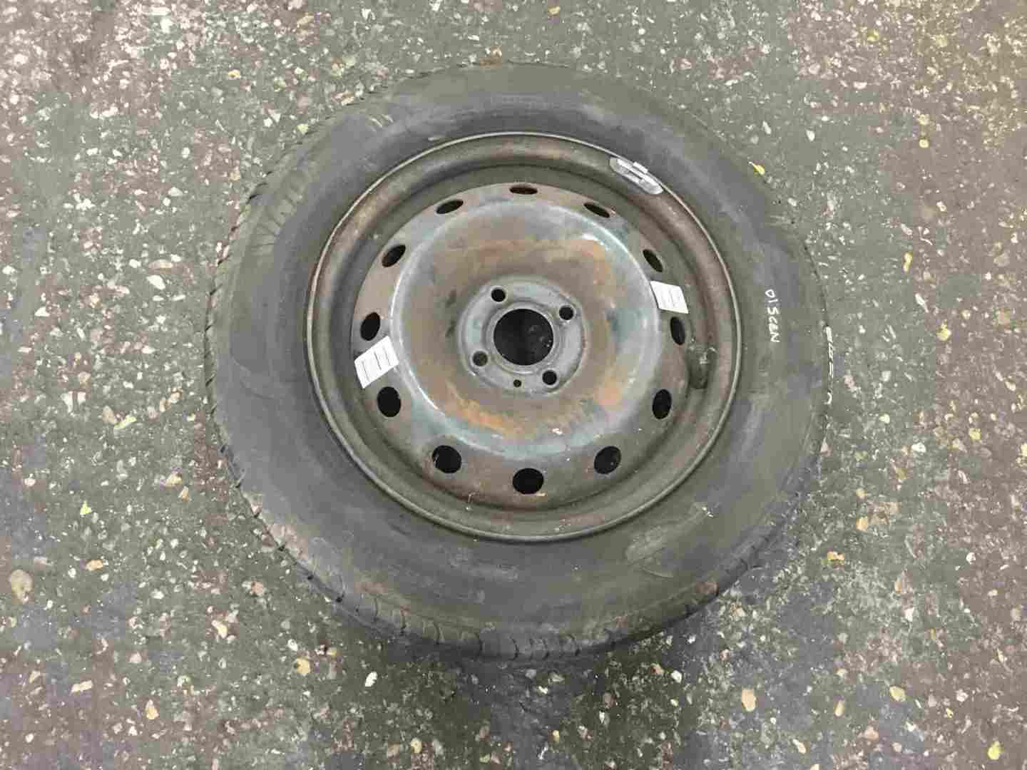 Renault Scenic MK1 1999-2003 Steel Wheel Rim   Tyre 185 65 15 7mm Tread