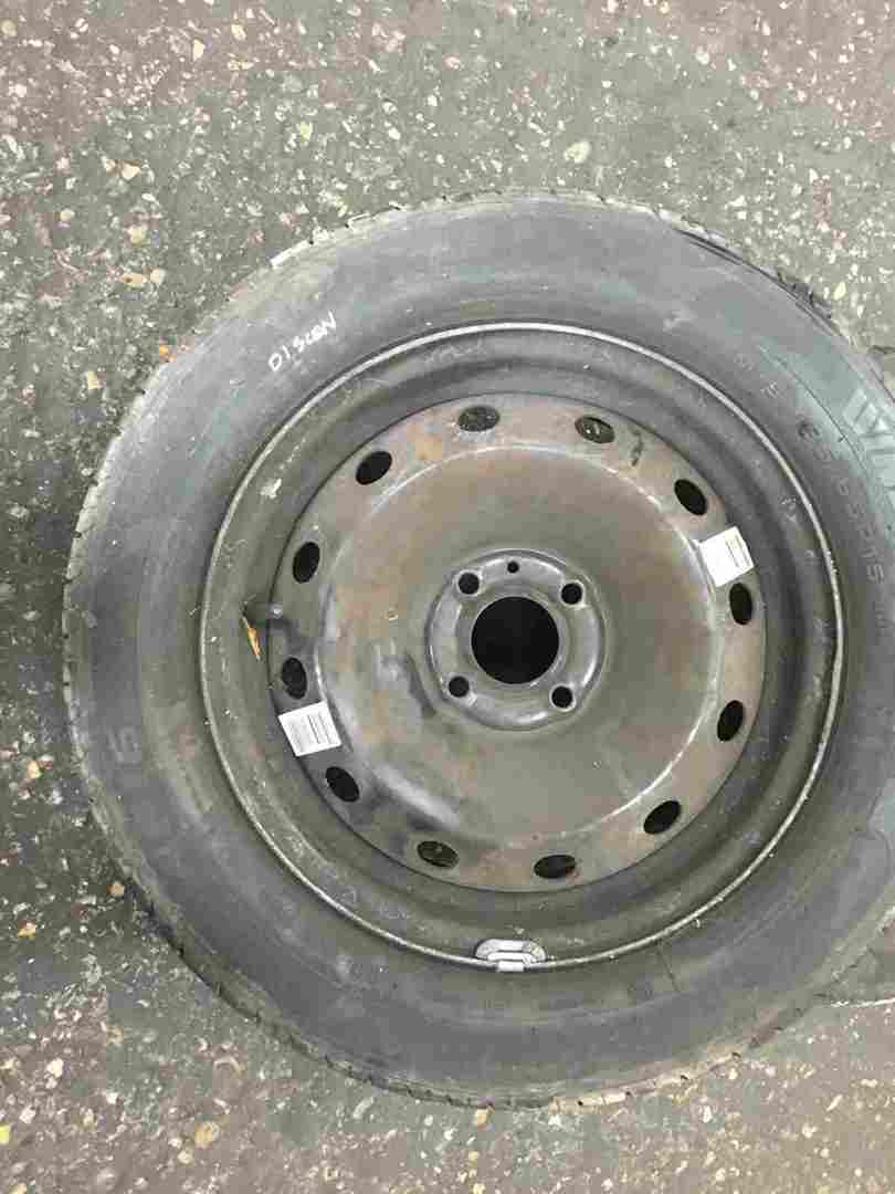 Renault Scenic MK1 1999-2003 Steel Wheel Rim   Tyre 185 65 15 7mm Tread