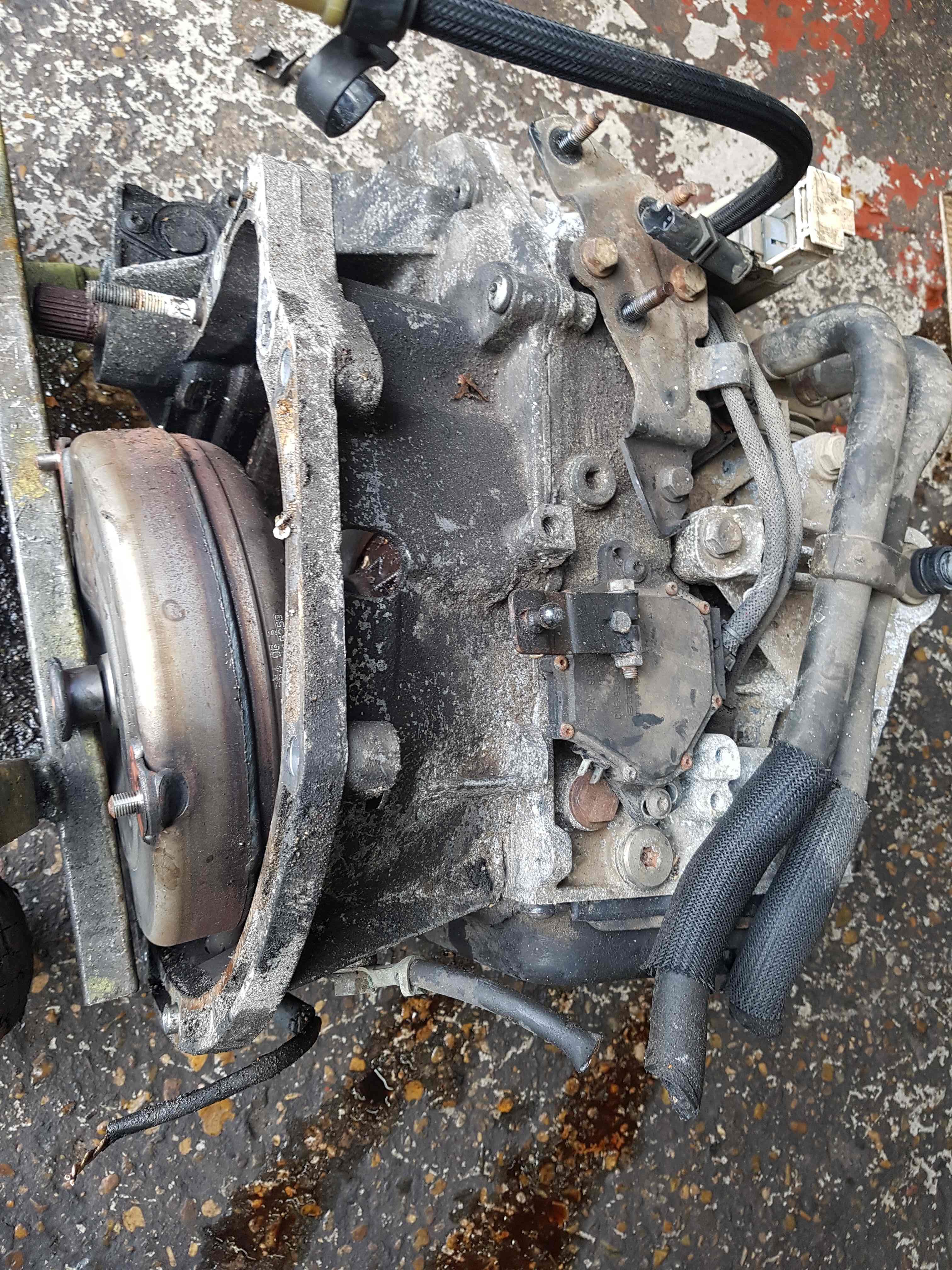 Renault Scenic MK2 2003-2006  1.9 DCI Gearbox Automatic Dp0082 DP0 082