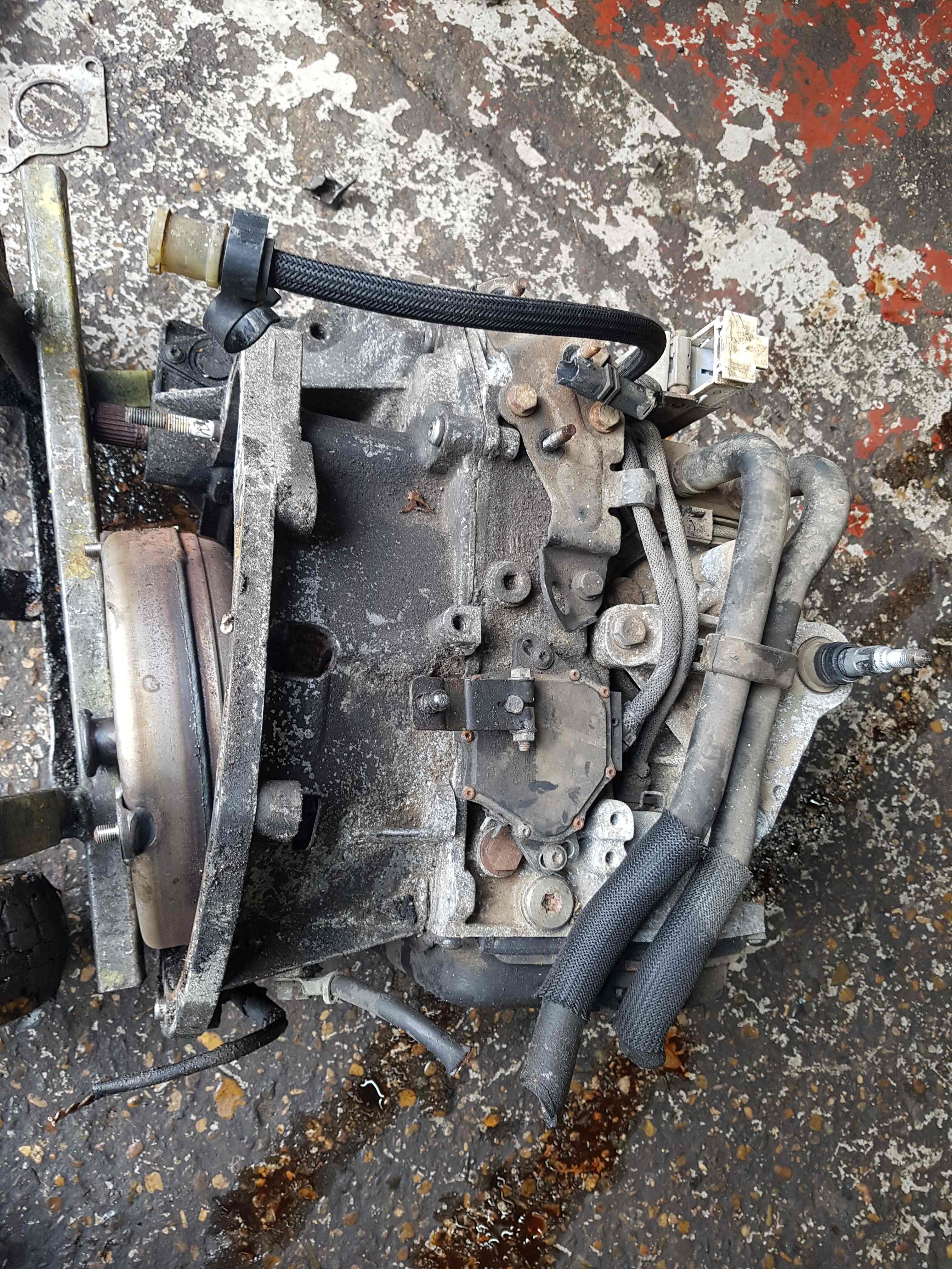 Renault Scenic MK2 2003-2006  1.9 DCI Gearbox Automatic Dp0082 DP0 082