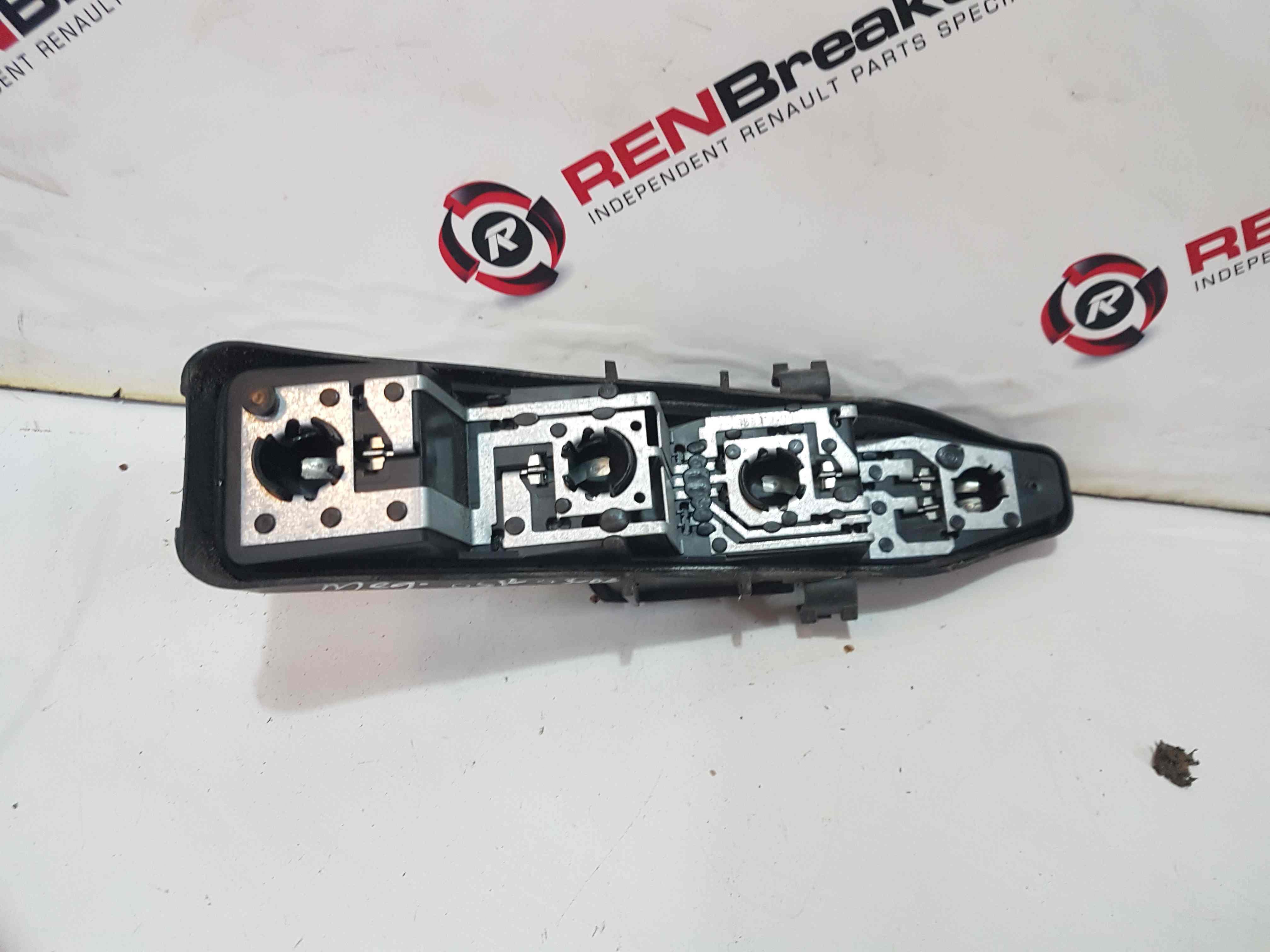 Thumb 5 Renault Scenic MK2 2003-2006 Drivers OSR Rear Light Bulb Holder
