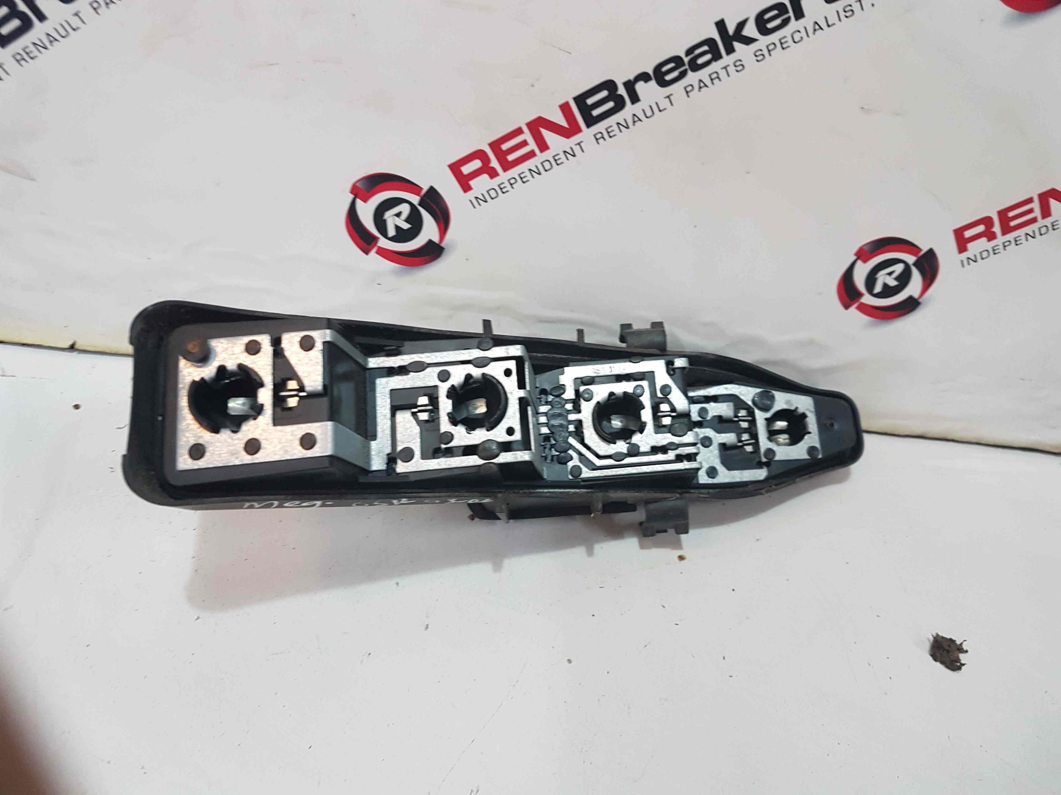 Thumb 6 Renault Scenic MK2 2003-2006 Drivers OSR Rear Light Bulb Holder
