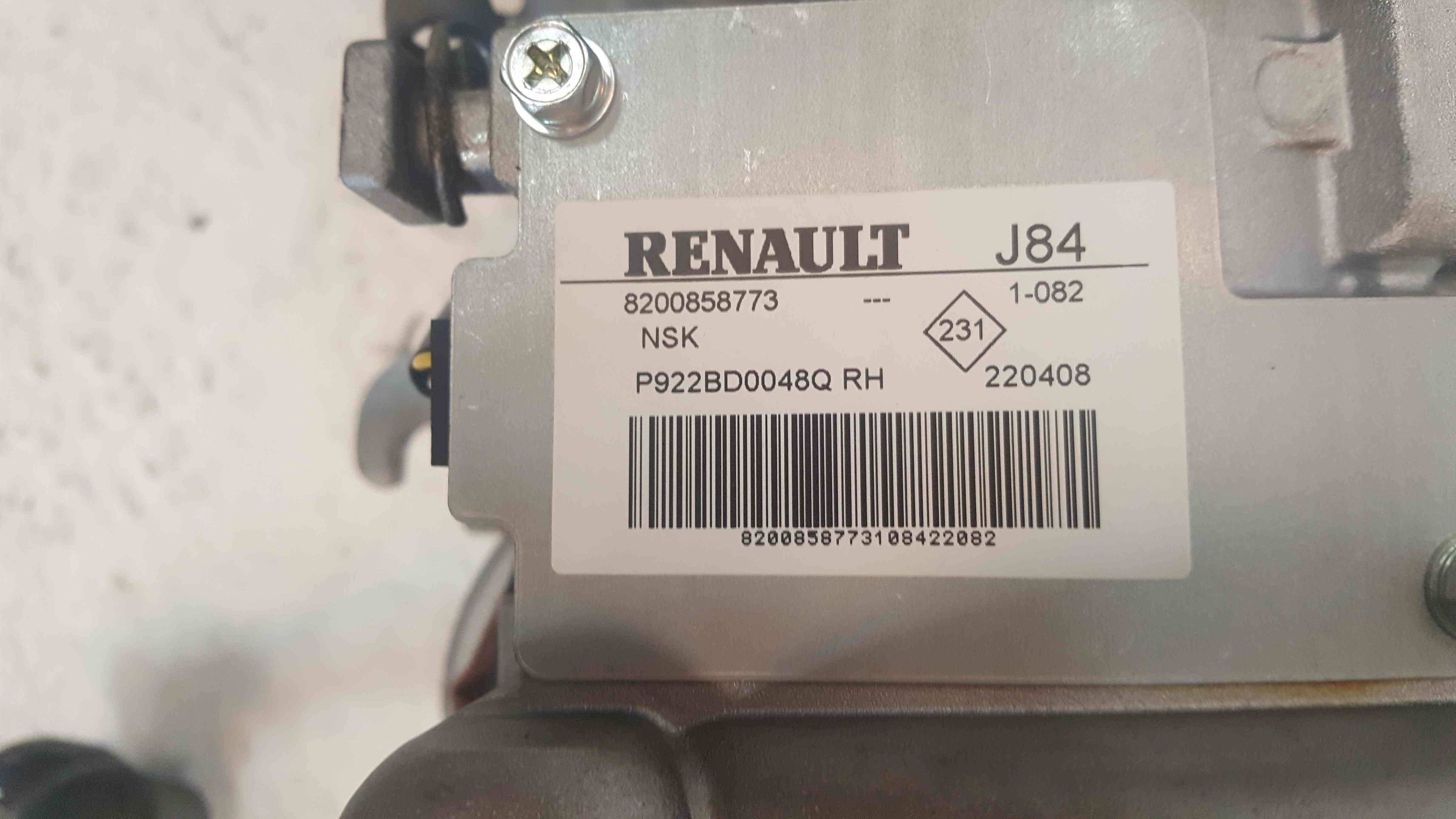 Renault Scenic MK2 2003-2009 + Grand Steering Column 8376269 8200858773