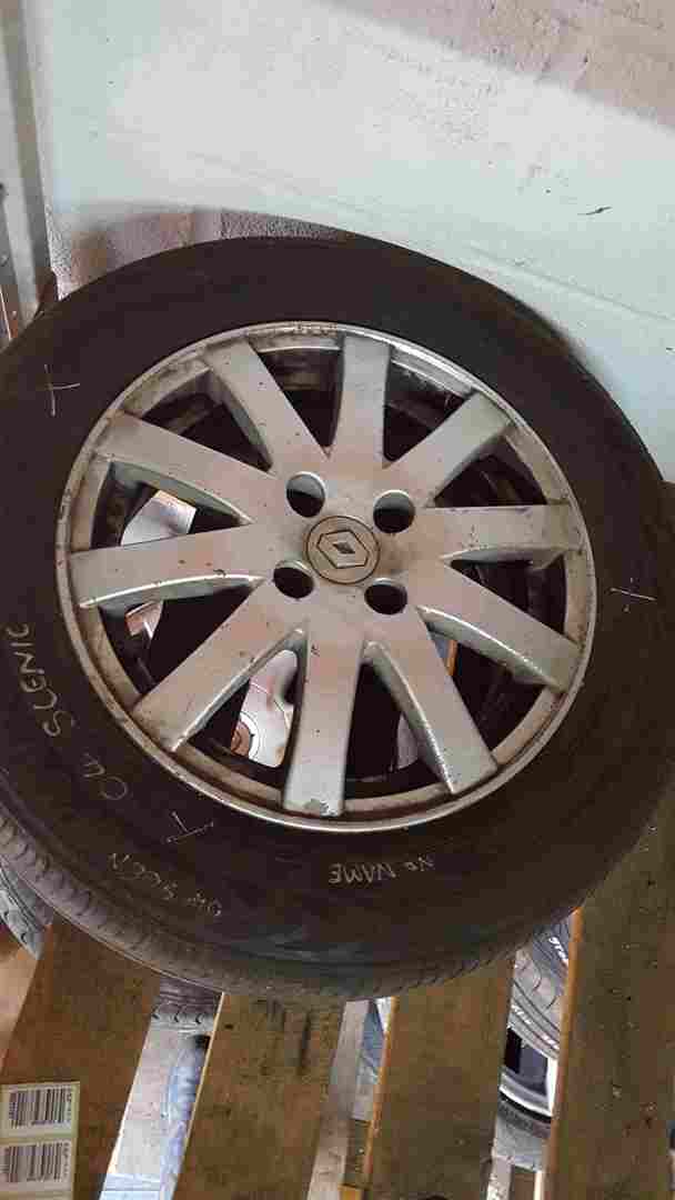 Renault Scenic MK2 2003-2009 Alloy Wheel 15inch