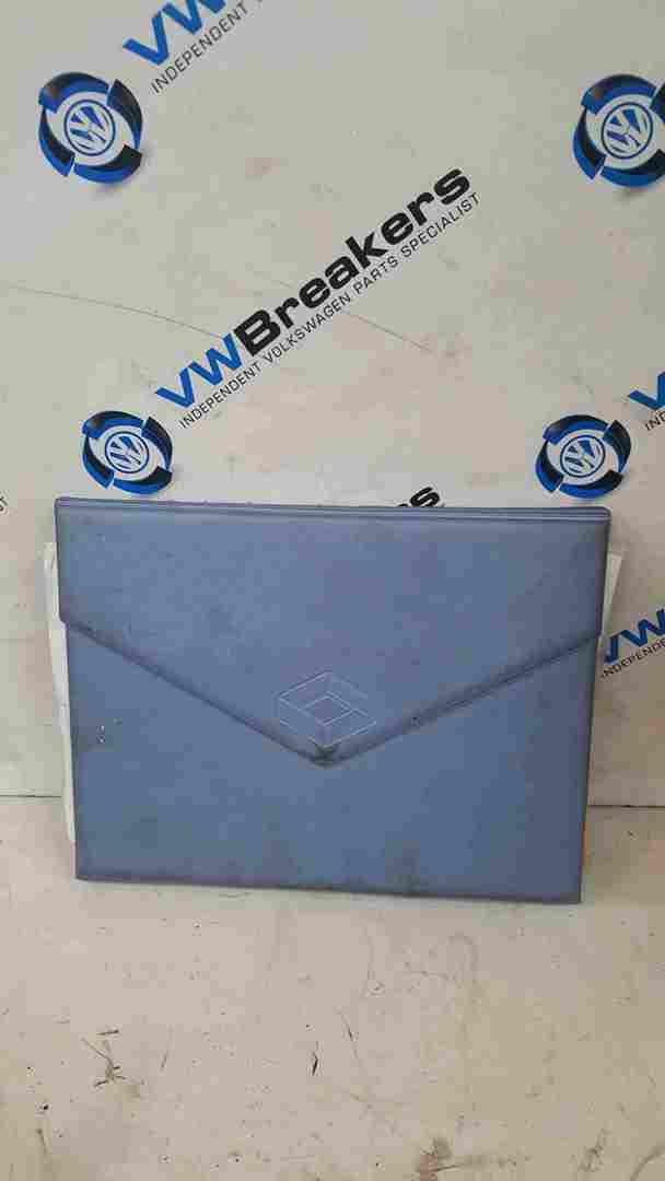 Renault Scenic MK2 2003-2009 Document Wallet Holder Blue
