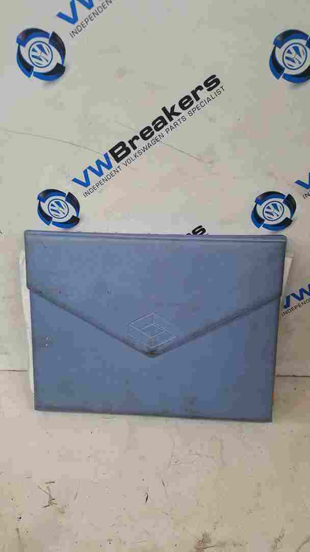 Thumb 3 Renault Scenic MK2 2003-2009 Document Wallet Holder Blue