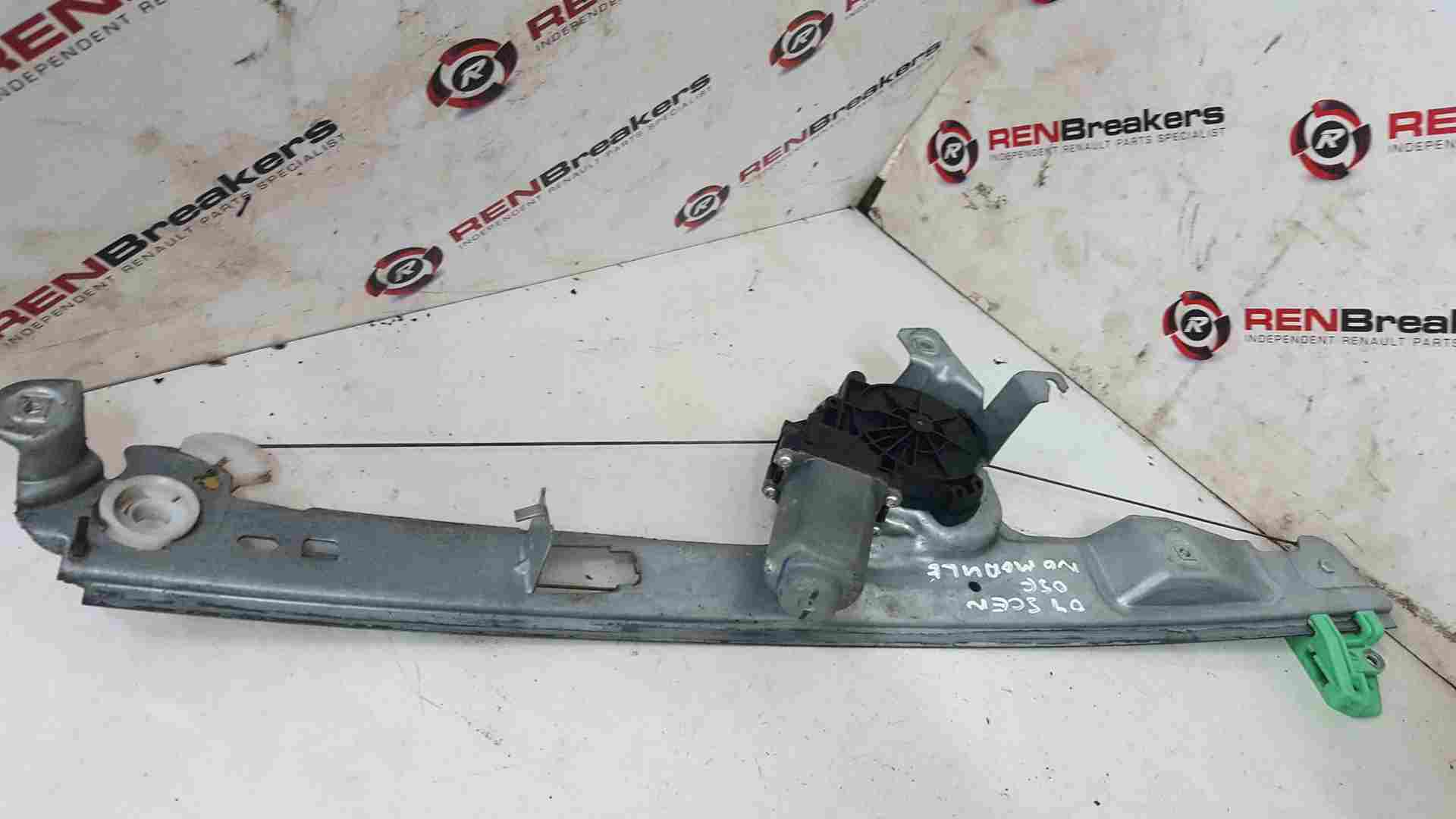 Thumb 5 Renault Scenic MK2 2003-2009 Drivers OSF Front Motor Regulator 2 PIN