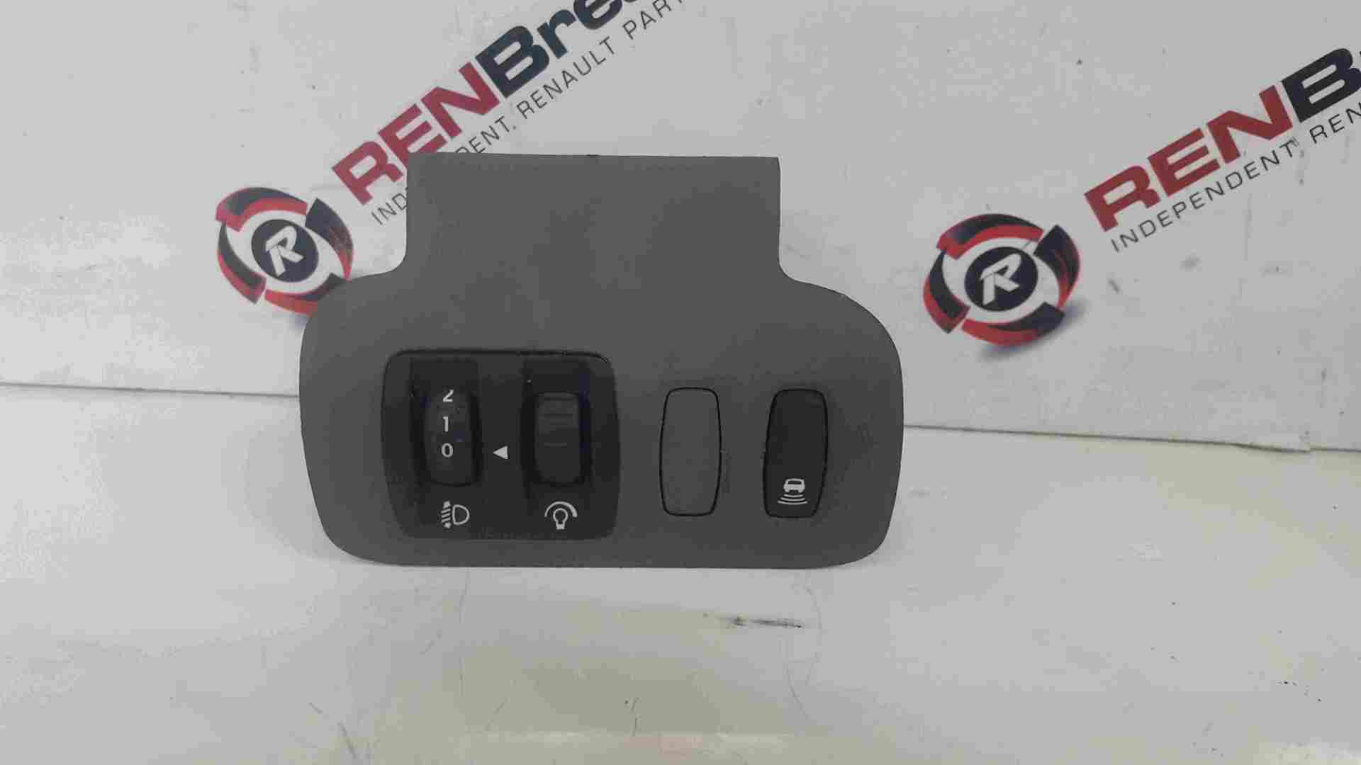 Thumb 3 Renault Scenic MK2 2003-2009 Headlight Adjuster Traction Button