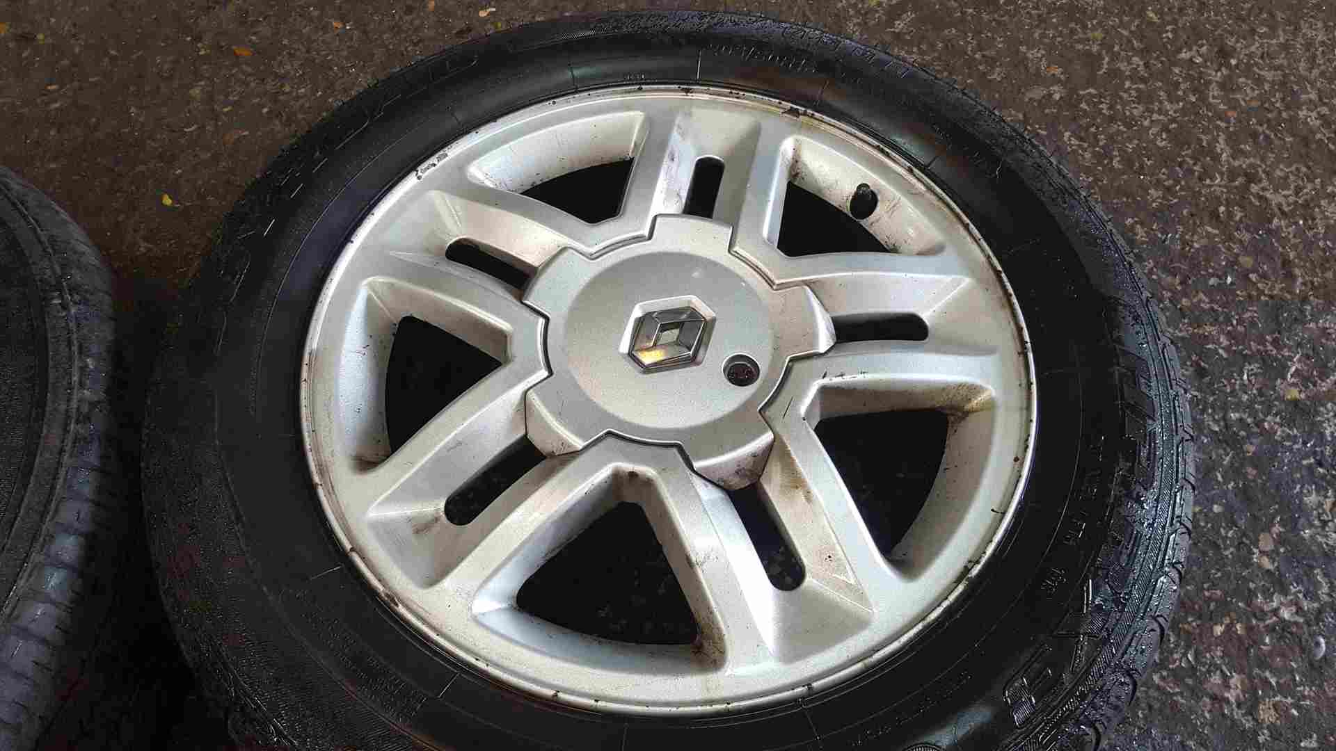 Thumb 4 Renault Scenic MK2 2003-2009 Louxor Alloy Wheels Set X4 16inch