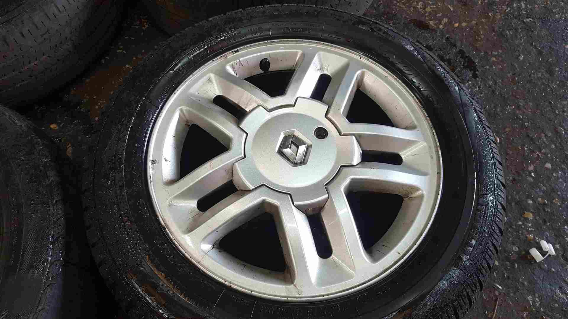 Thumb 5 Renault Scenic MK2 2003-2009 Louxor Alloy Wheels Set X4 16inch
