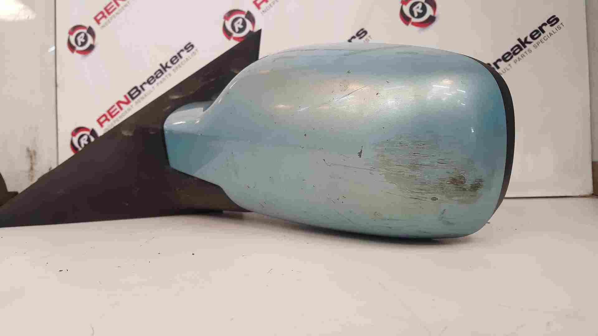 Thumb 3 Renault Scenic MK2 2003-2009 Passenger NS Wing Mirror Blue TERNK